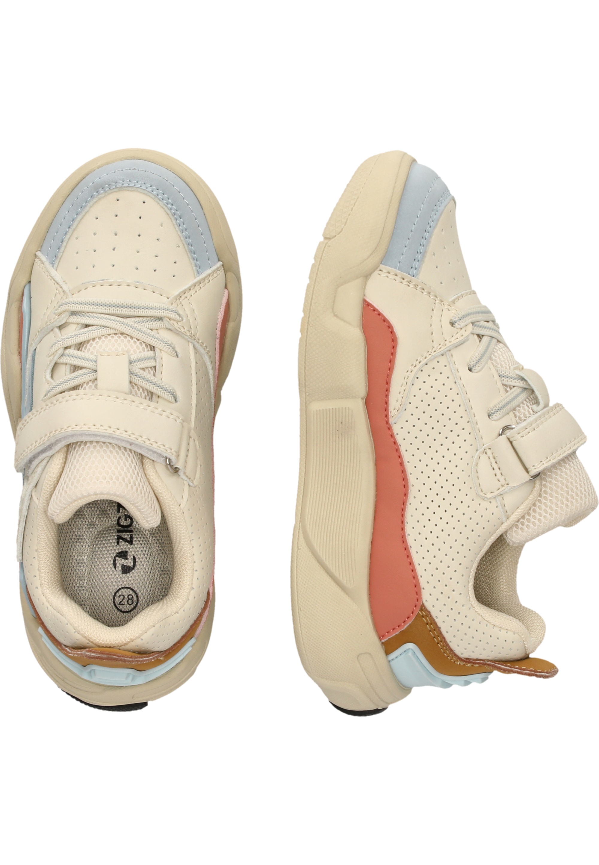 ZIGZAG Sneaker »Eli«, mit praktischem Klettverschluss