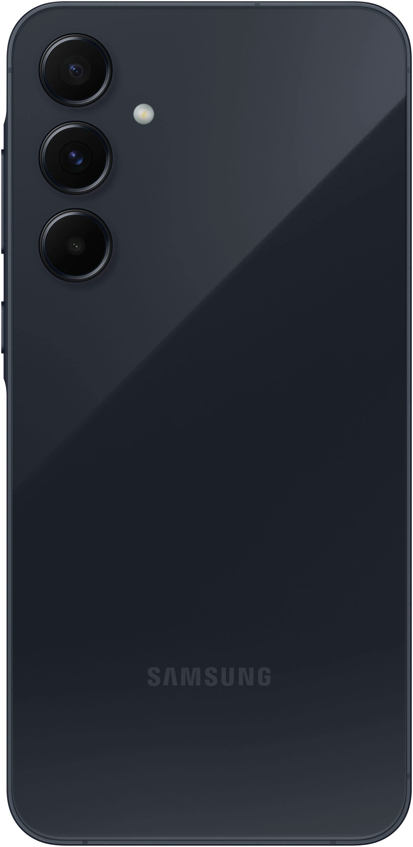 Samsung Smartphone »Galaxy A55 5G 128GB«, Marineblau, 16,83 cm/6,6 Zoll, 128 GB Speicherplatz, 50 MP Kamera