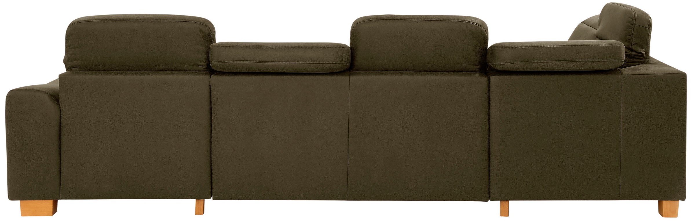 Home Affaire Dundee U-Shape Sectional Sofa Olive 338x219cm 9