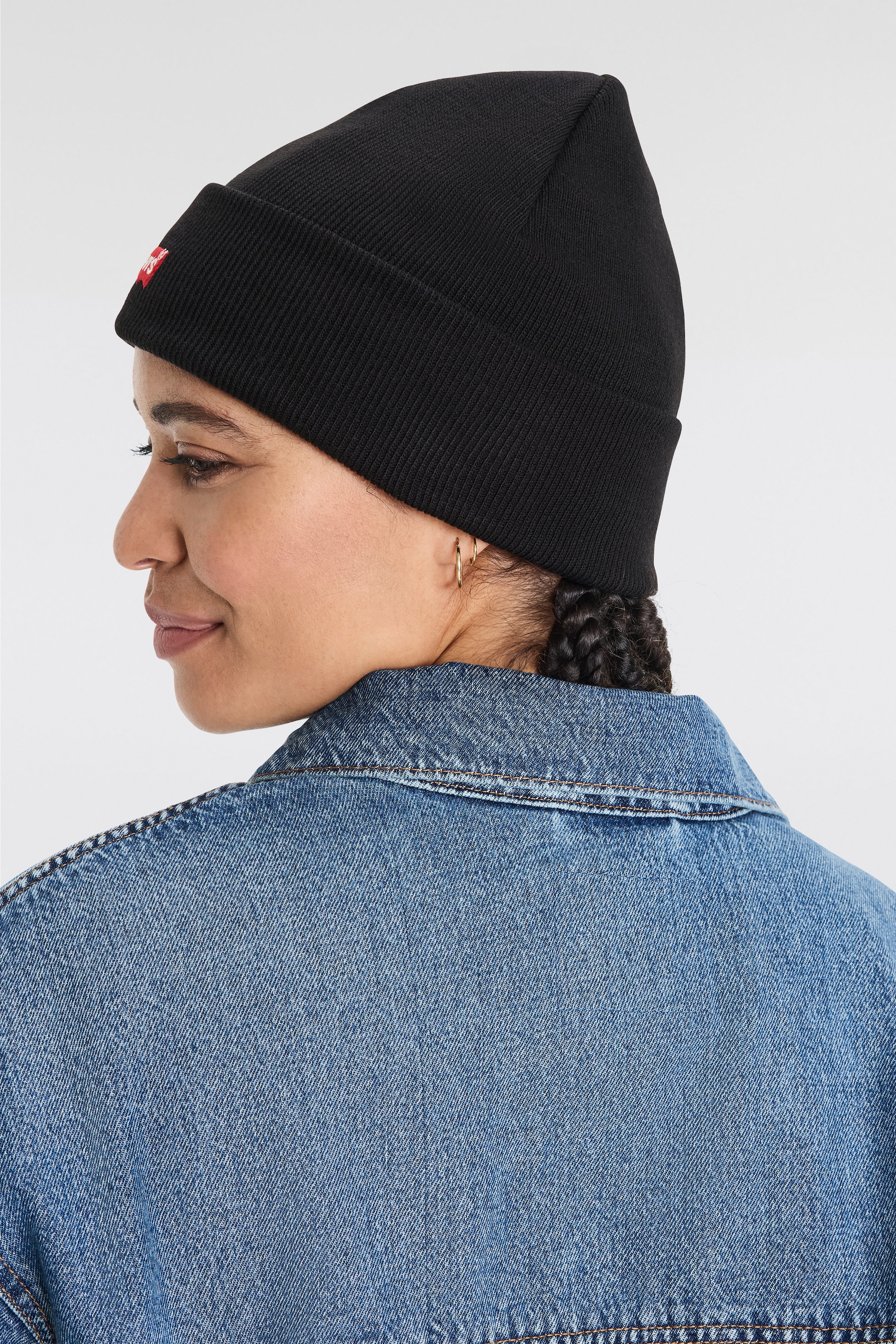Levi's® Beanie »Beanie Red Betwing«, (1 St.)