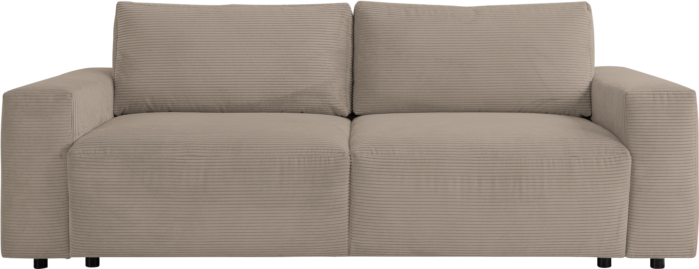 WERK2 Schlafsofa "Lima, inkl. Bettkasten, bequem, Mega Sofa: Breite 245 cm" günstig online kaufen
