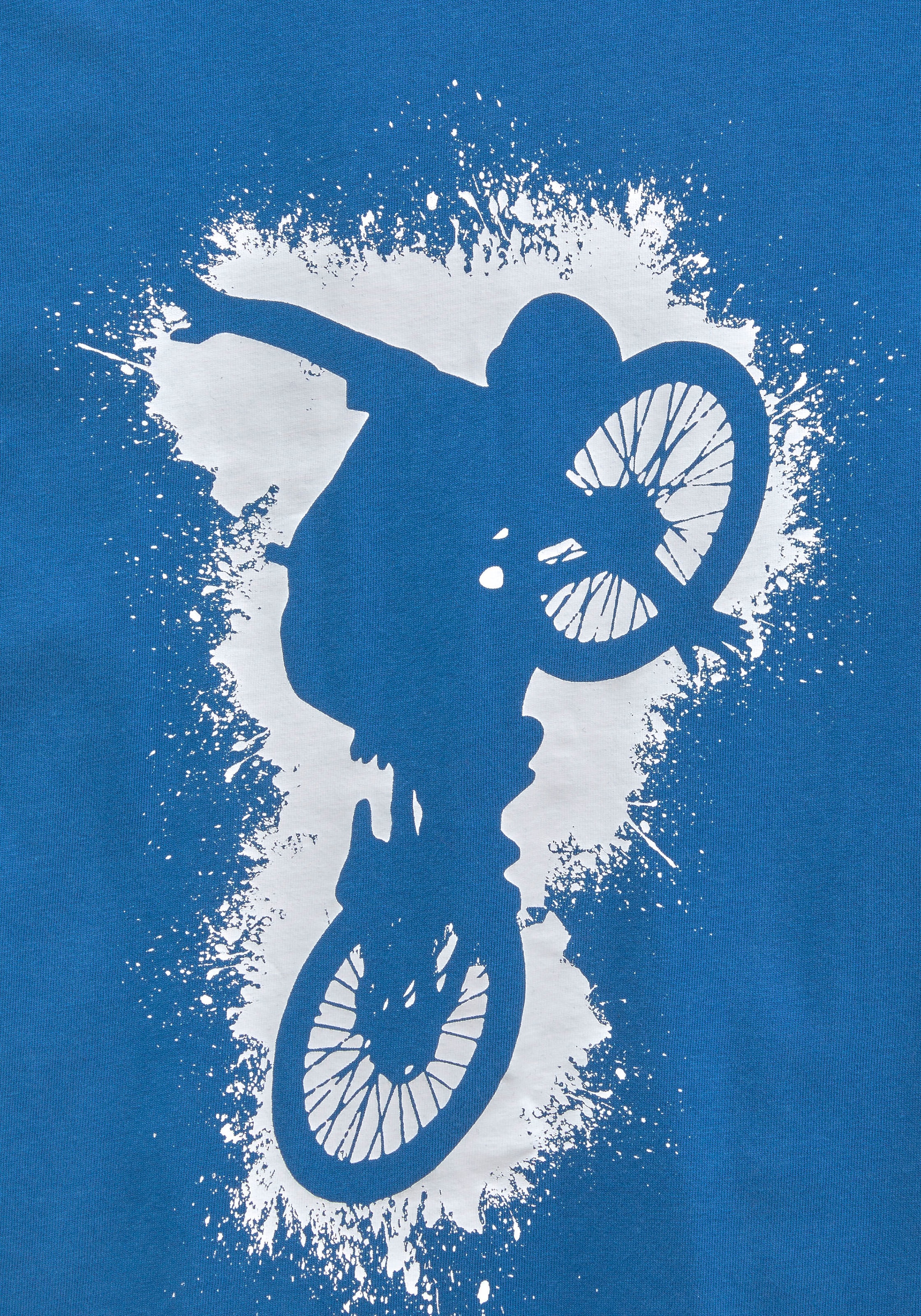 KIDSWORLD T-Shirt »BIKER«, lässiger Druck für Jungen