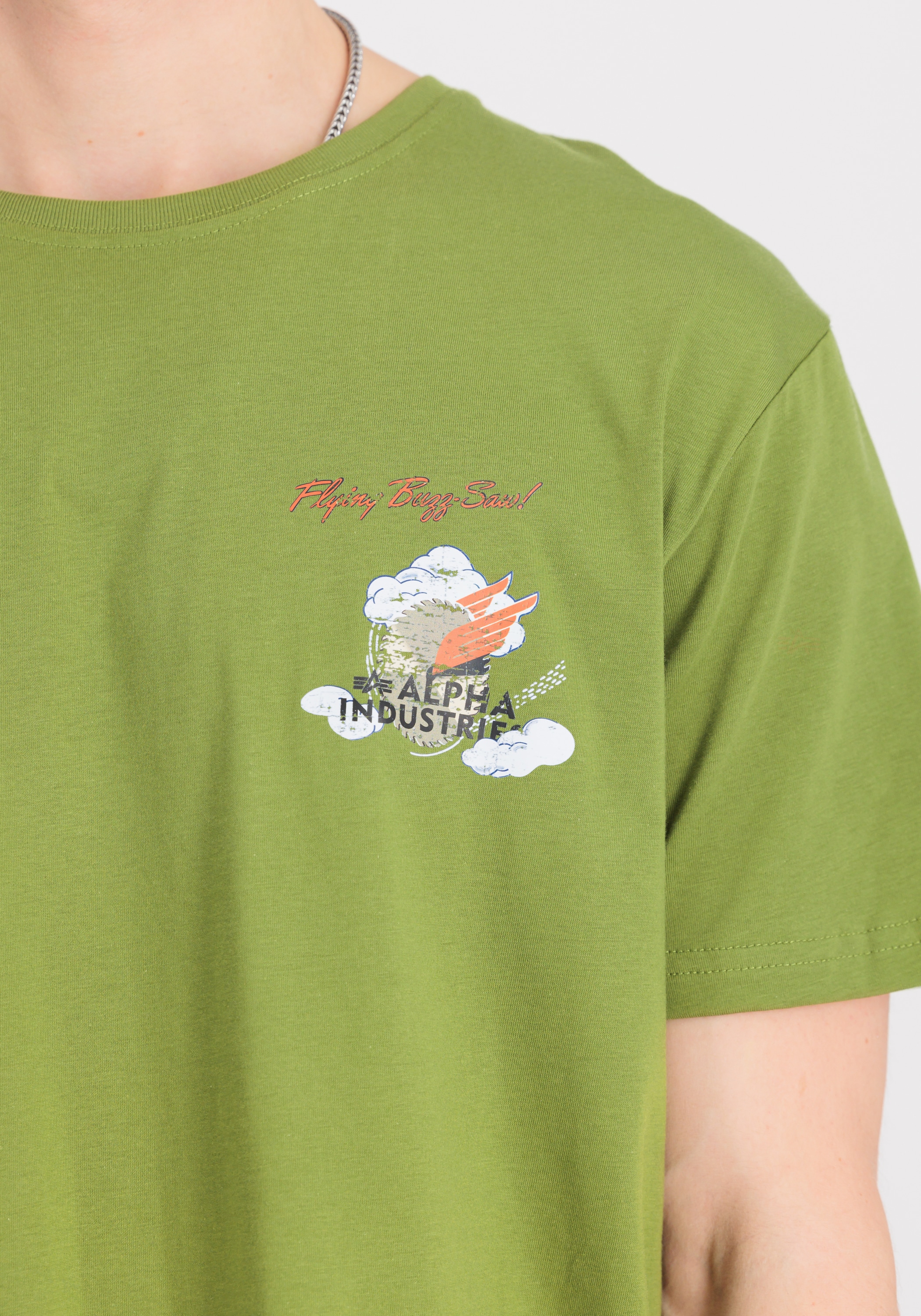 Alpha Industries T-Shirt »Flying Buzz SL T-Shirt T-Shirt«