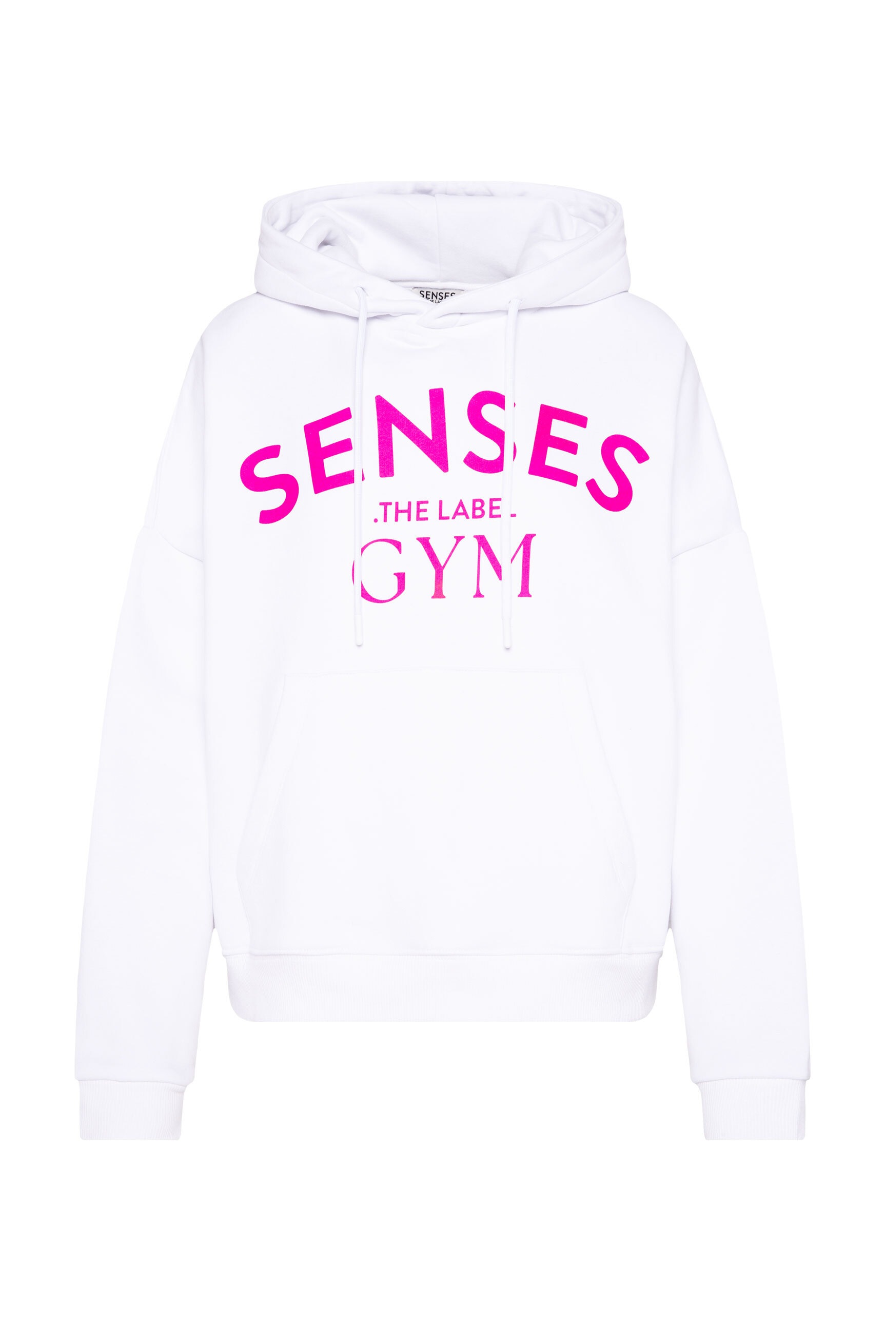 SENSES.THE LABEL Kapuzensweatshirt, mit Baumwolle
