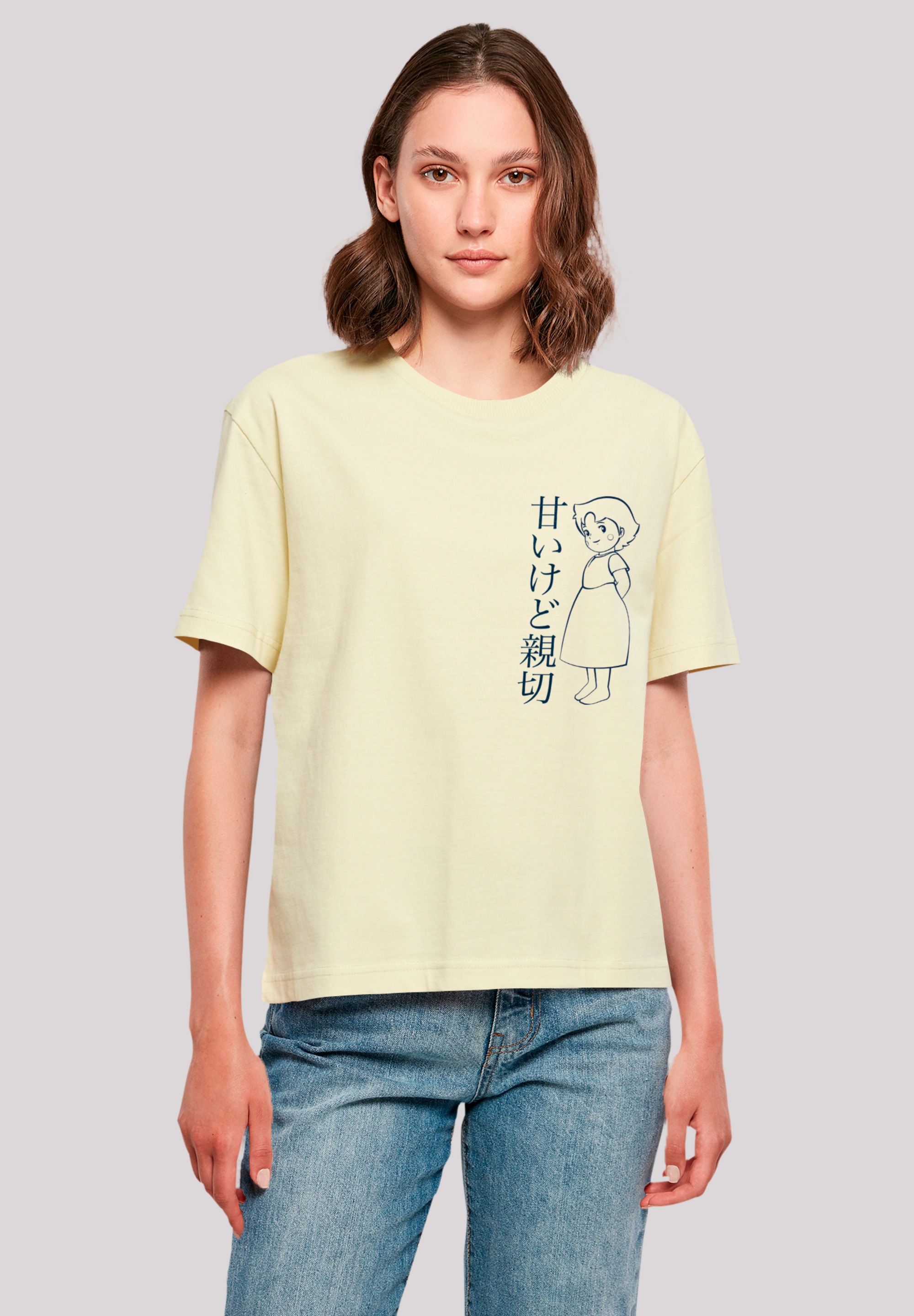 F4NT4STIC T-Shirt "Heidi Hello Heidi", Retro, Heroes of Childhood, TV Serie günstig online kaufen