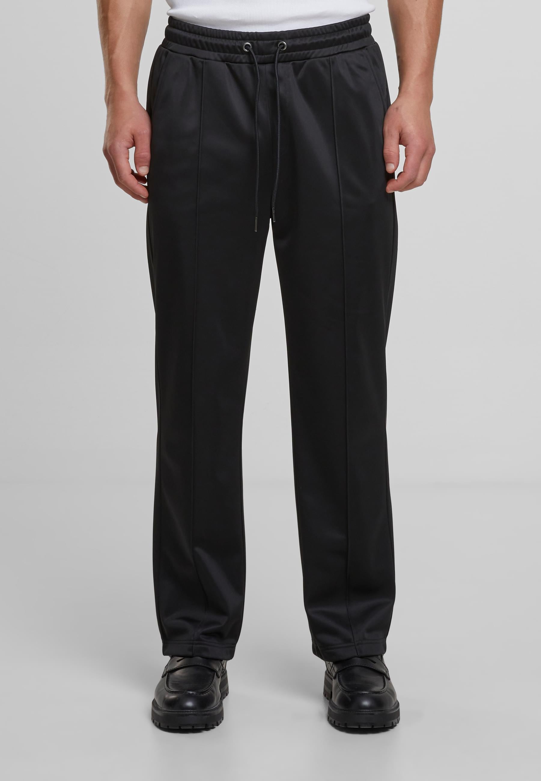 URBAN CLASSICS Jogginghose »Urban Classics Pintuck Tricot Track Pants«