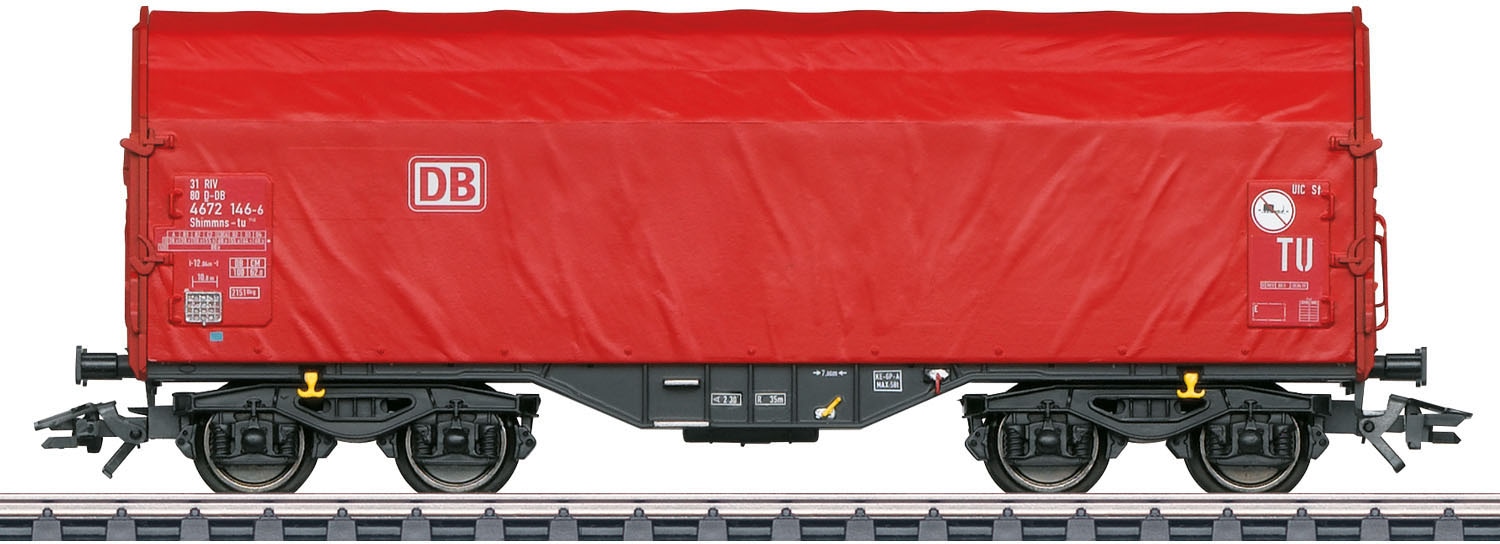 Güterwagen »Schiebeplanenwagen Shimmns - 47226«, Made in Europe