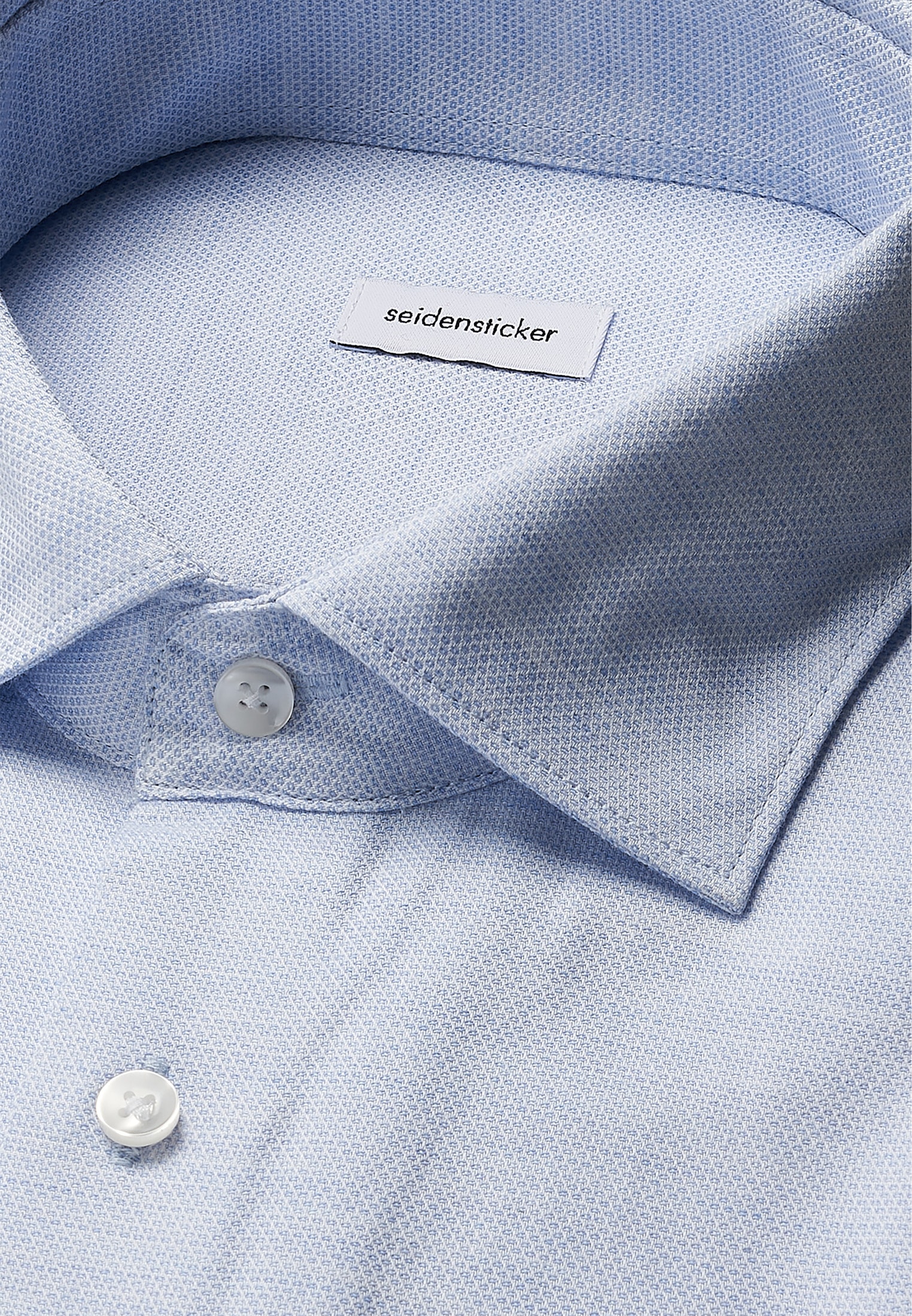 seidensticker Flanellhemd »Schwarze Rose«, Comfort 1/1 Kentkragen Flanell