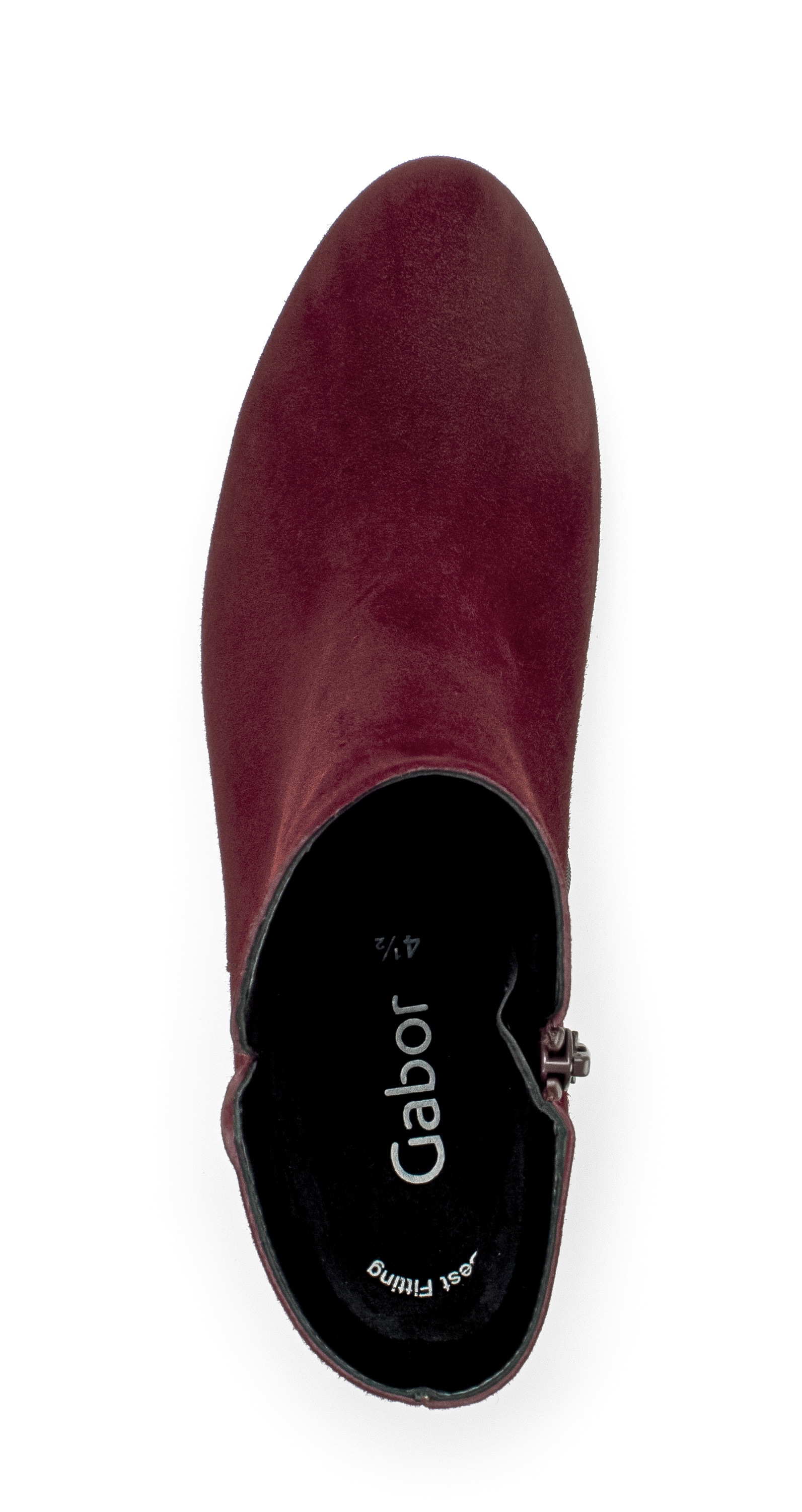 Gabor Stiefelette, Blockabsatz, Businesschuh, Ankleboots mit Best Fitting-Ausstattung