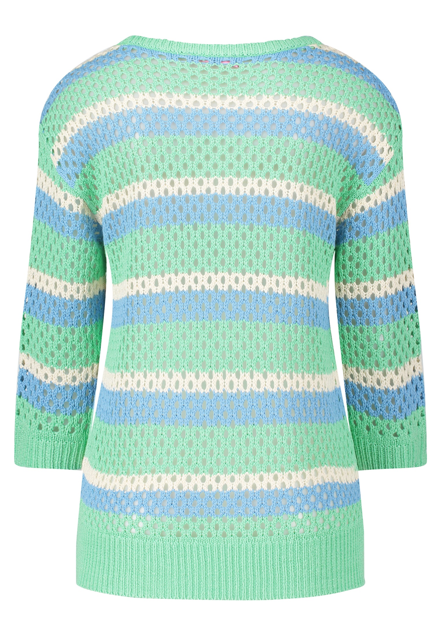 Betty Barclay Strickpullover »Betty Barclay Grobstrick-Pullover mit Streifen«, (1 tlg.), Ringel