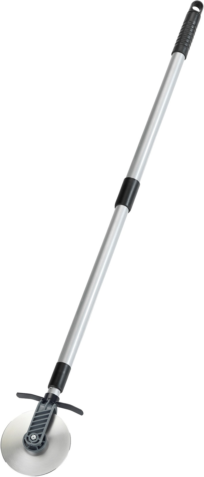 Maximex Kantenschneider "Modell Cut" Rasenkanten-Roller mit Teleskopstiel, ausziehbar von 56 bis 122 cm