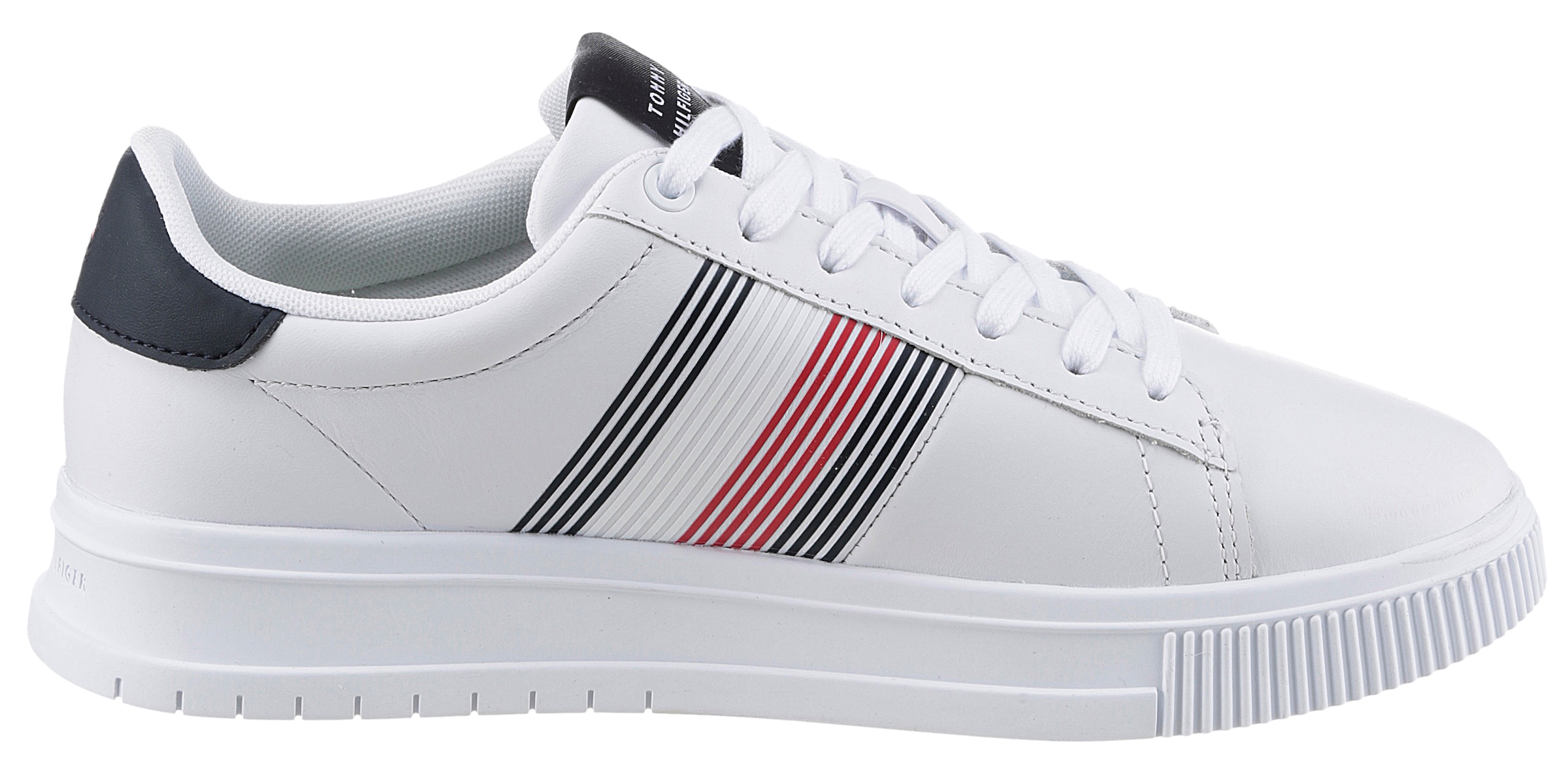 Tommy Hilfiger Plateausneaker "SUPERCUP LTH SEASONAL", Freizeitschuh, Halbs günstig online kaufen