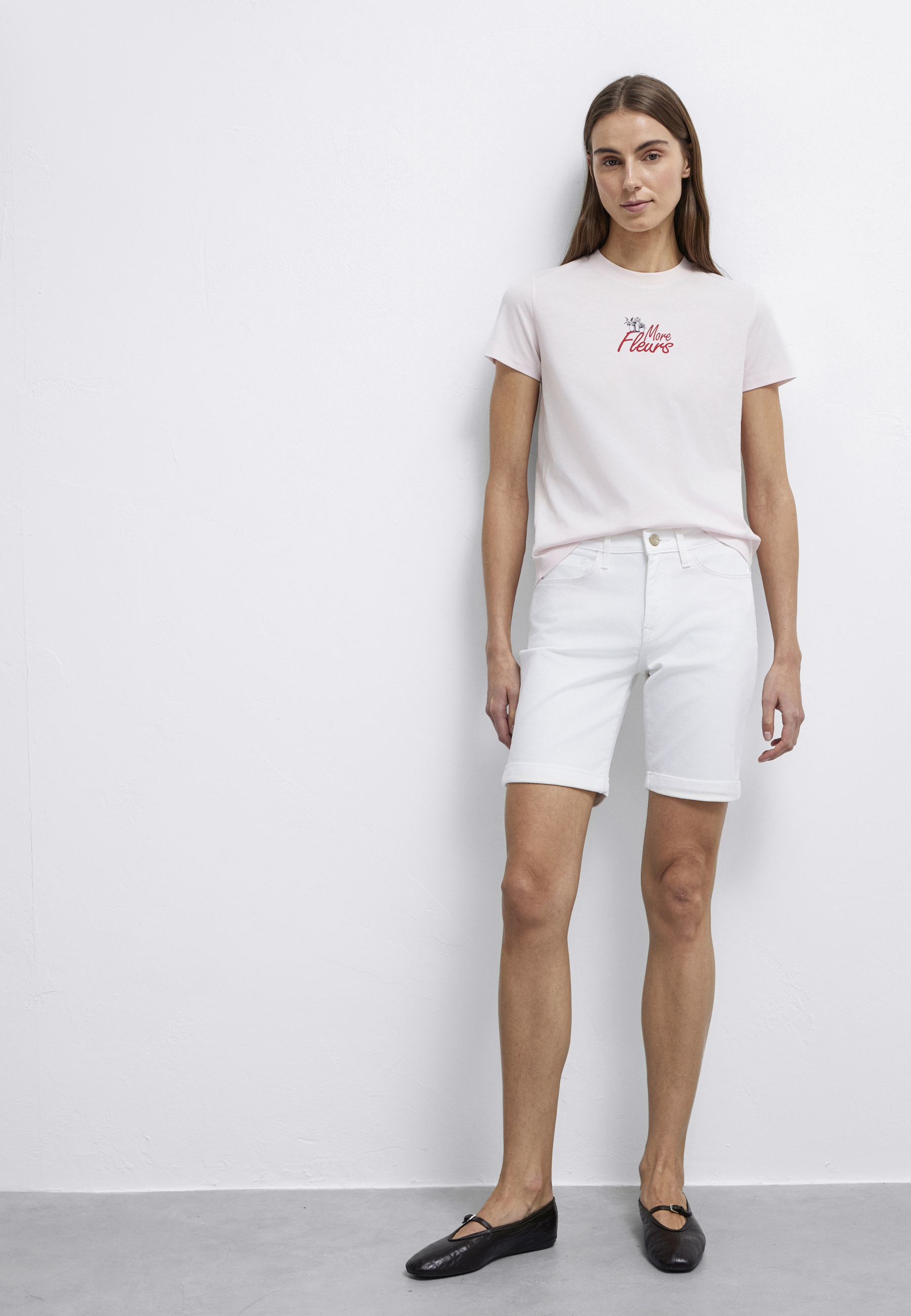 Mavi T-Shirt "FLOWER PRINTED TSHIRT" T-Shirt Oversize günstig online kaufen