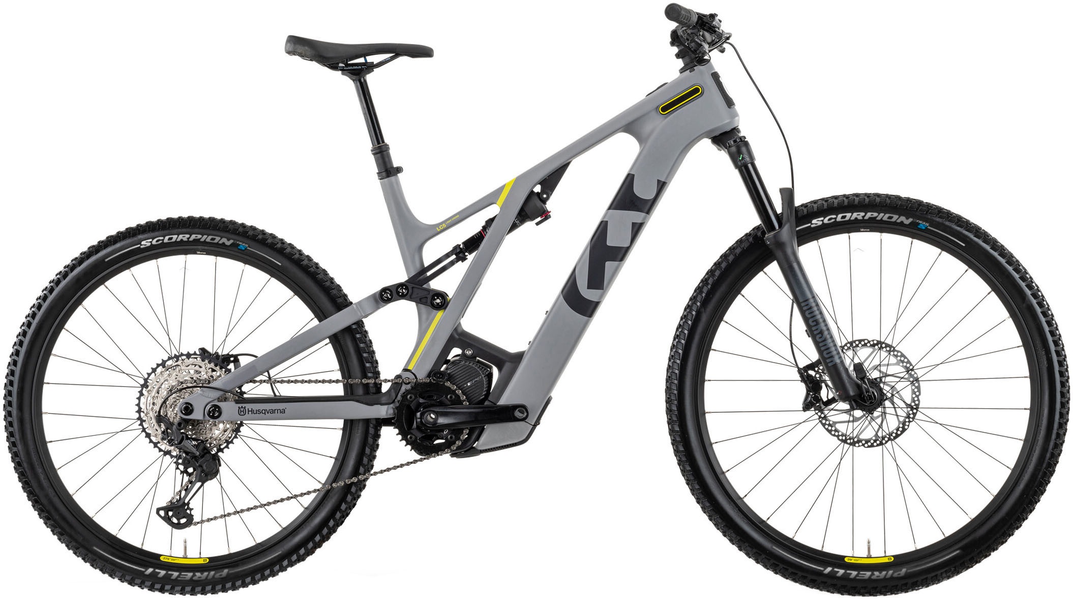 Husqvarna E-BICYCLES E-Bike "Light Cross LC5 M", 12 Gang, Shimano, Deore XT, Mittelmotor 250 W, Pedelec, Elektrofahrrad 