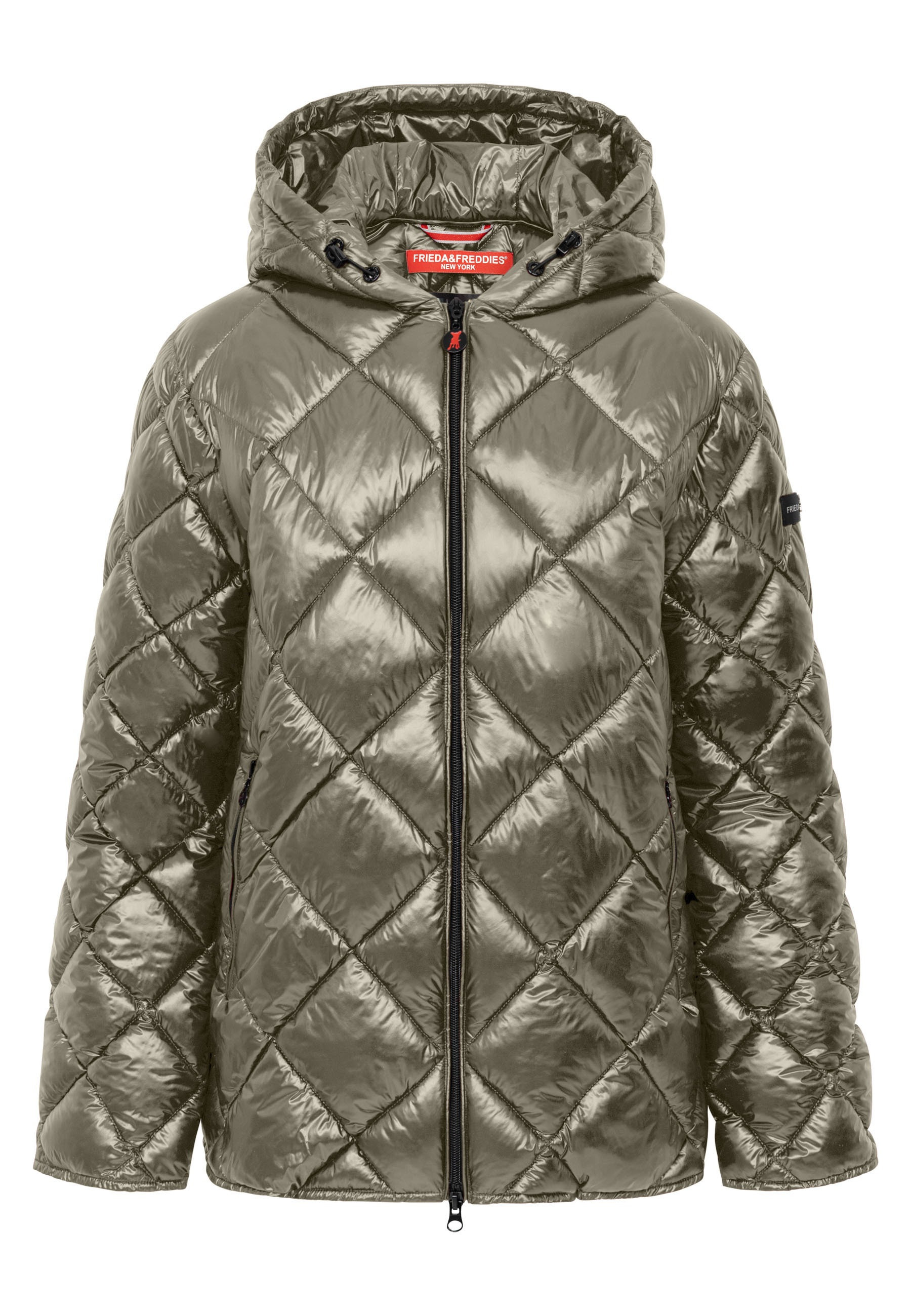 Frieda & Freddies Winterjacke »Frieda & Freddies Steppjacke aus Glossy-Nylon«