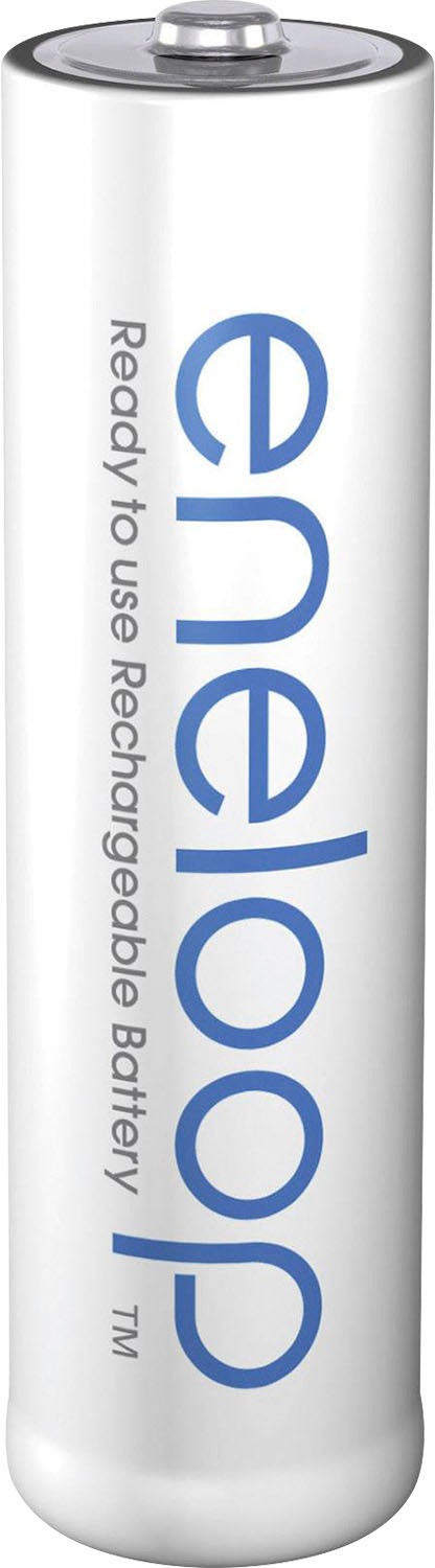 eneloop Akku »eneloop AA 4 stk. + AAA 4 stk.«, 2000 mAh, 1,2 V
