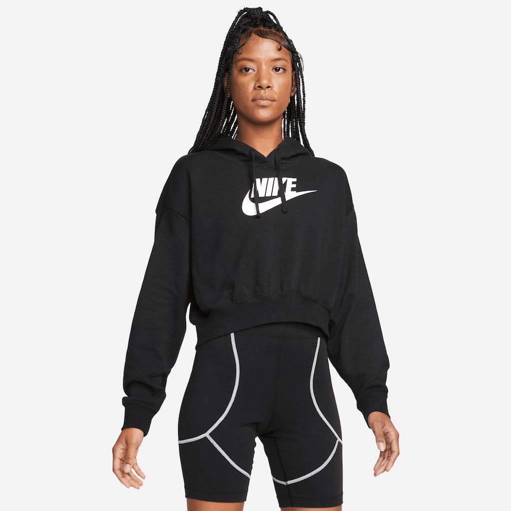 Nike Sportswear Kapuzensweatshirt »Club Fleece Women's Cropped Hoodie«