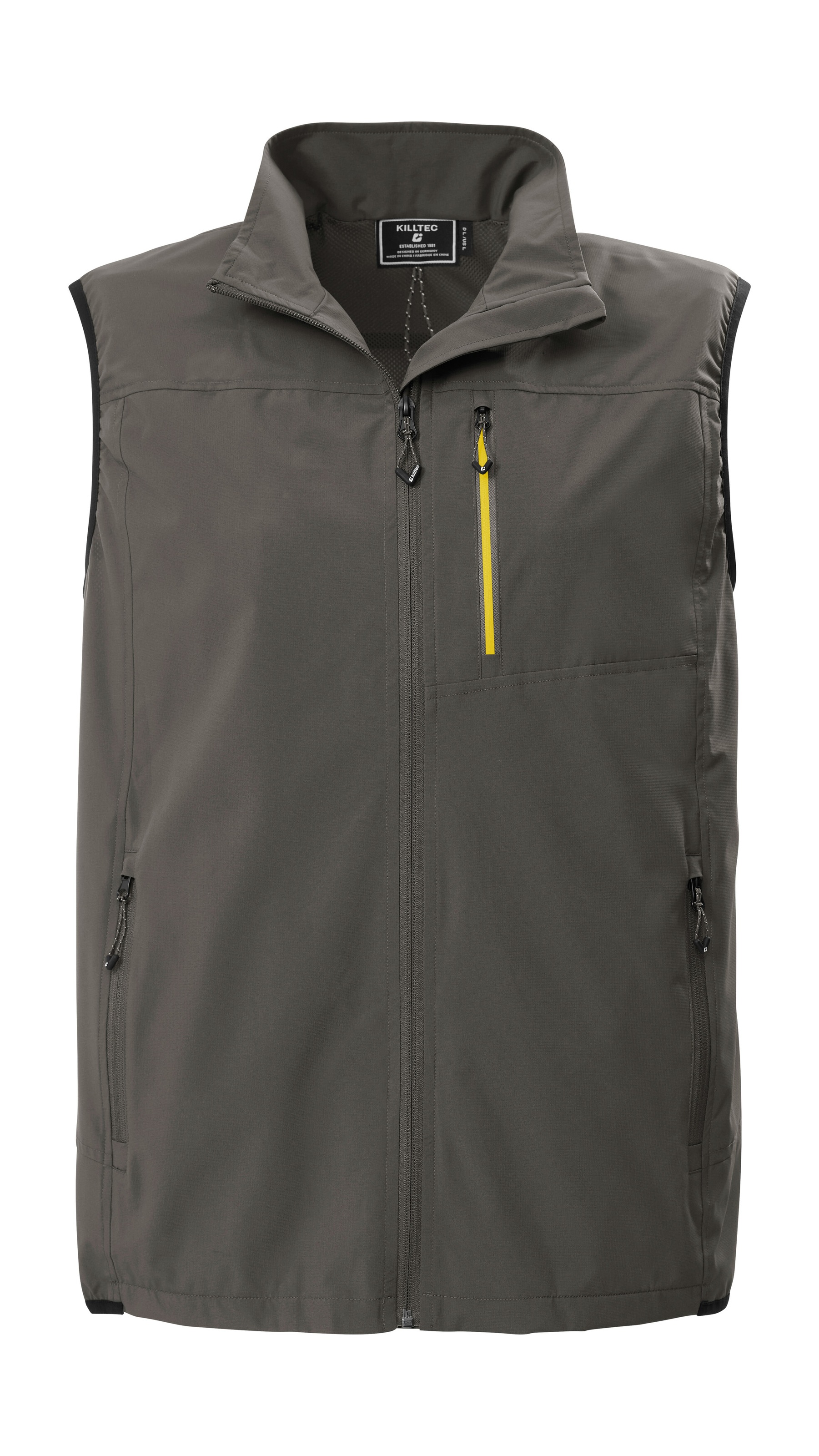 Killtec Funktionsweste "KOS 38 MN VST" Leichte, wasserabweisende Herrenwest günstig online kaufen