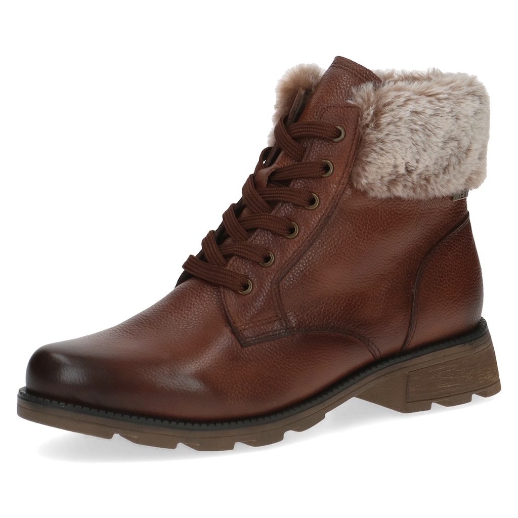 Caprice Winterstiefelette, mit Fellimitat