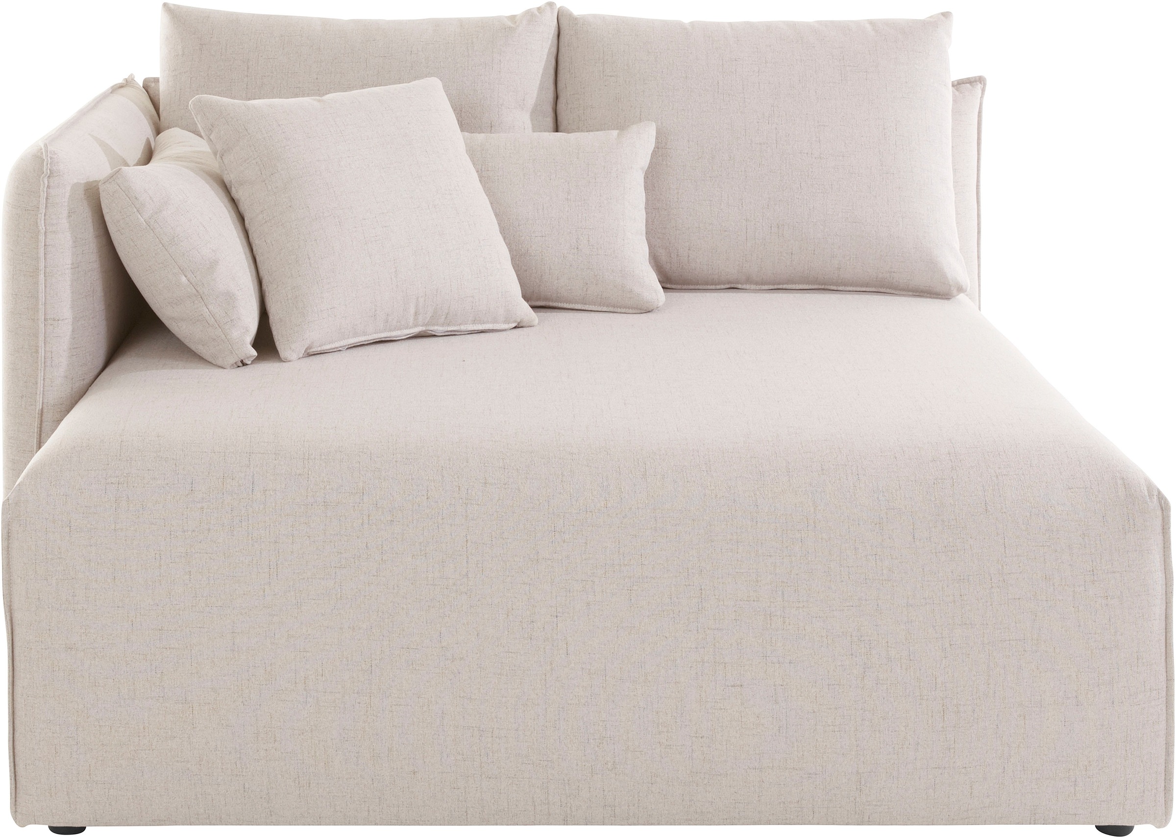 OTTO home Ottomane "Nöre" kurzes Lounge-Modul - zum Zusammenstellen, Breite günstig online kaufen