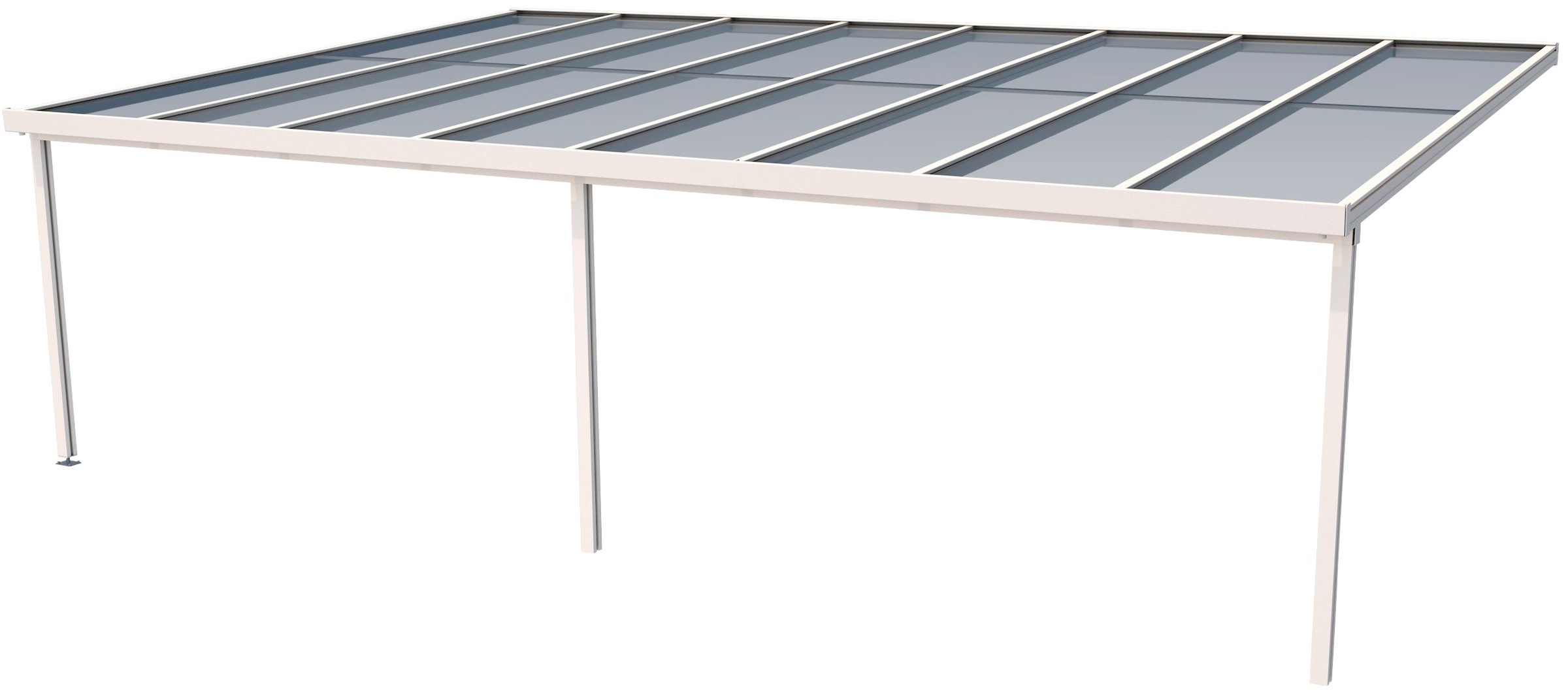 GUTTA Terrassendach "Premium", BxT: 813x506 cm, Dach Polycarbonat klar