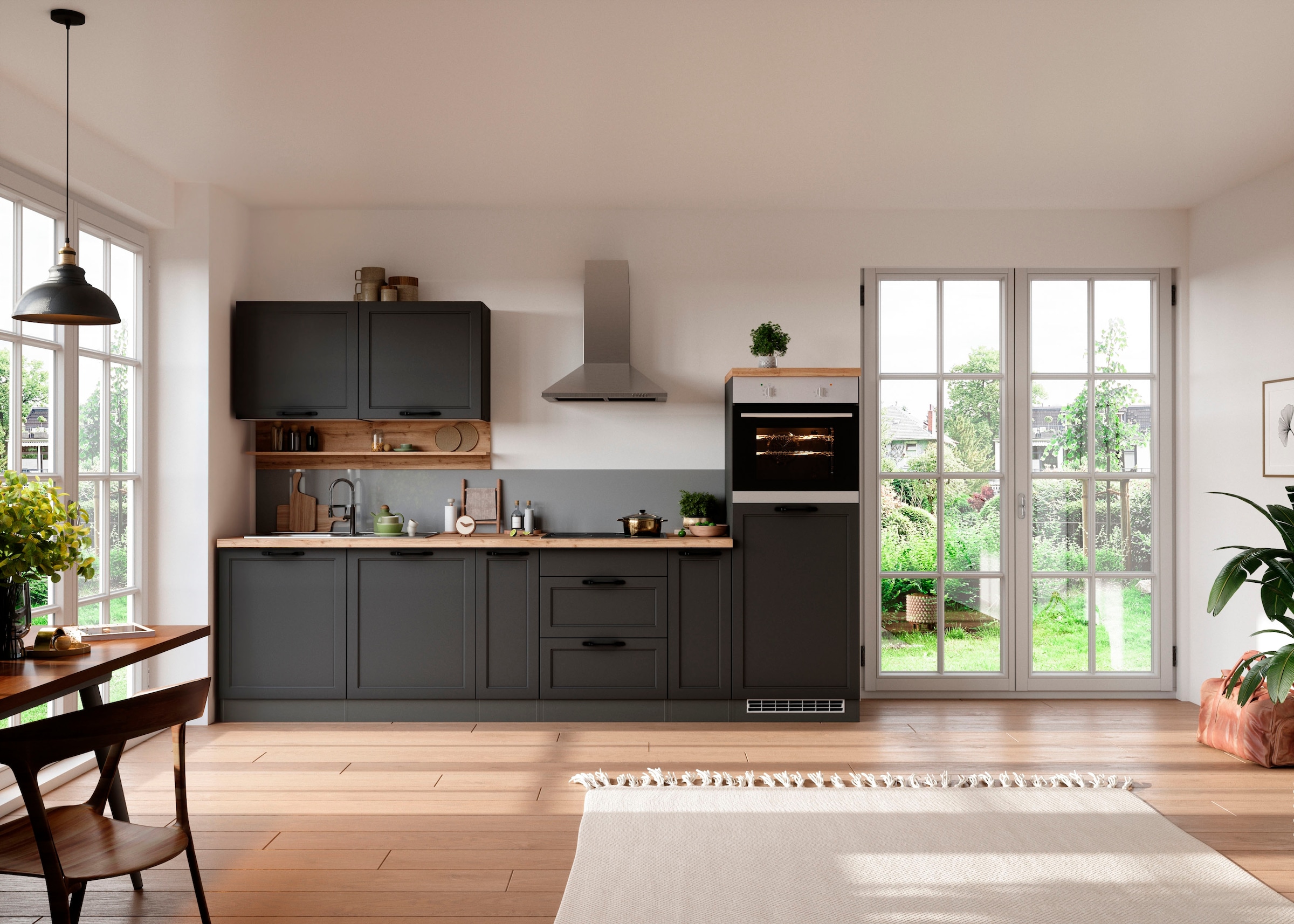 KOCHSTATION Spülenschrank »KS-Lana«, Breite 120 cm