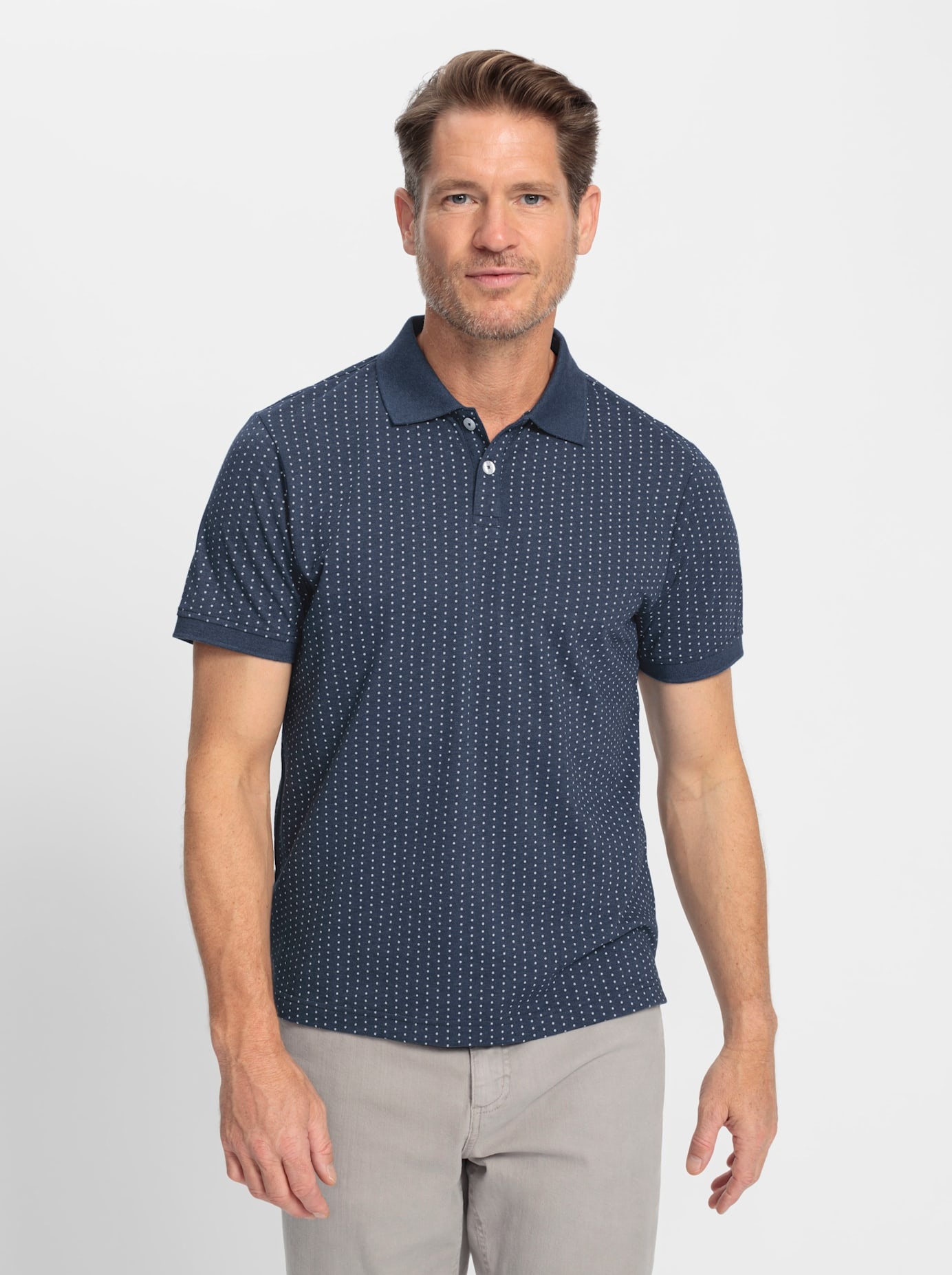 Catamaran Kurzarmshirt "Kurzarm-Poloshirt" 1 Stk. tlg. günstig online kaufen