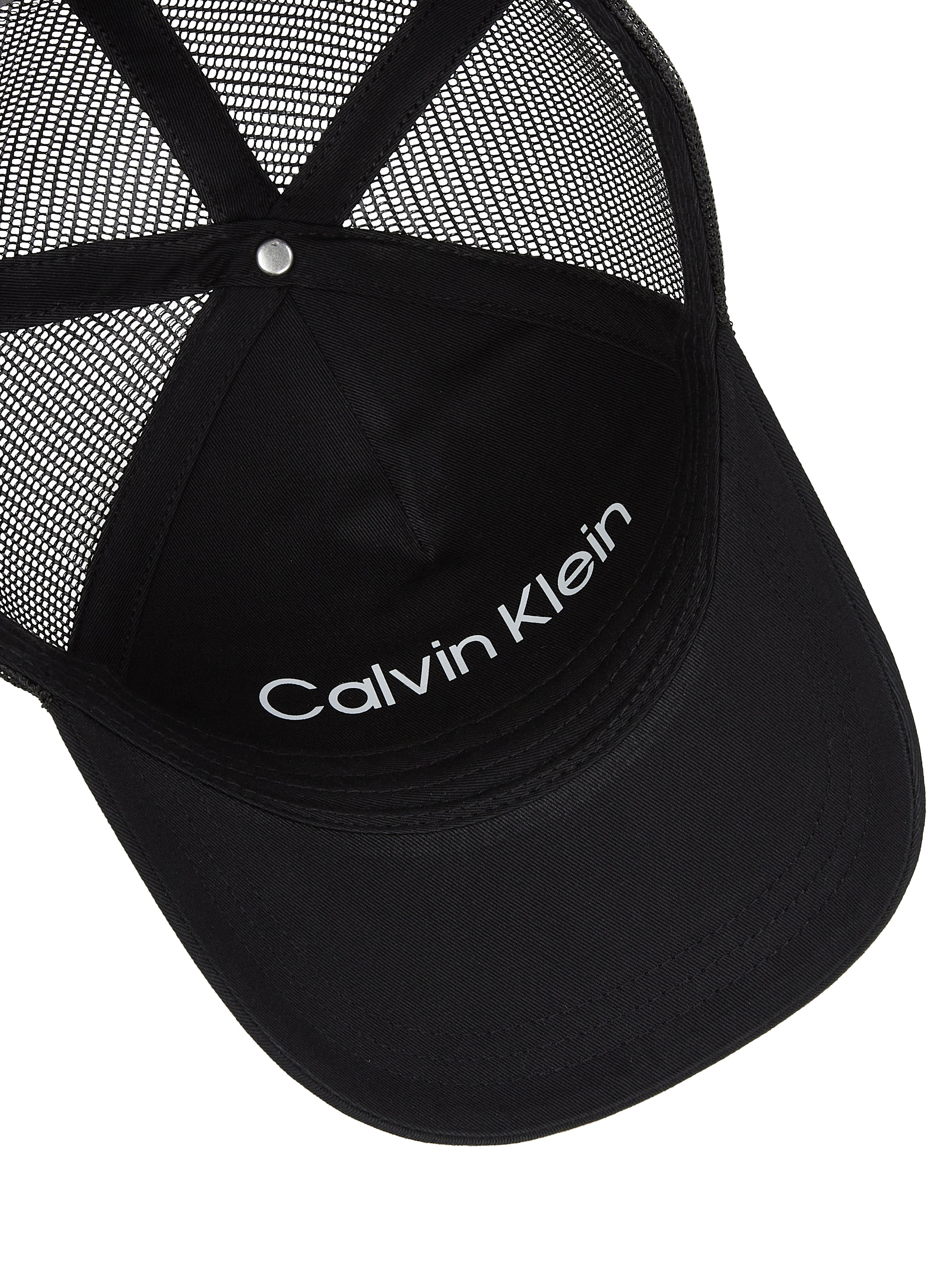 Calvin Klein Jeans Baseball Cap »TONAL PATCH TRUCKER«, Klettverschluss, unisex
