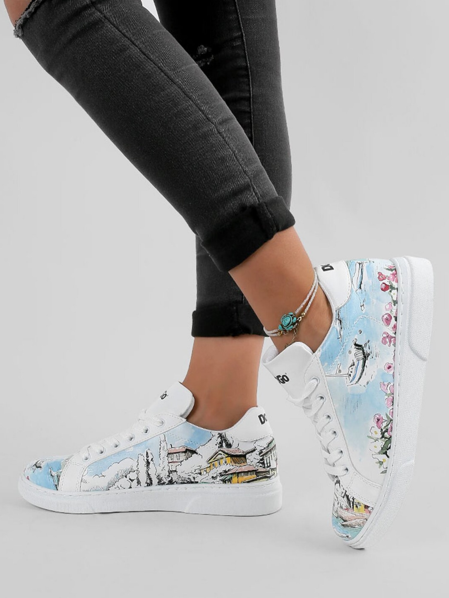 DOGO Sneaker "Damen Ace Sneakers Lago di Como Vegan Damen Sneaker / female" günstig online kaufen