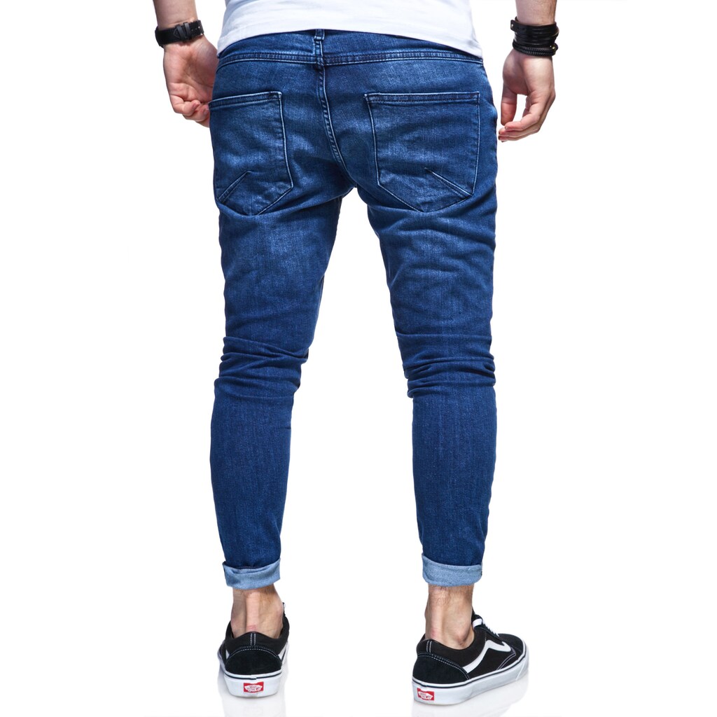 behype Slim-fit-Jeans »ODIN«