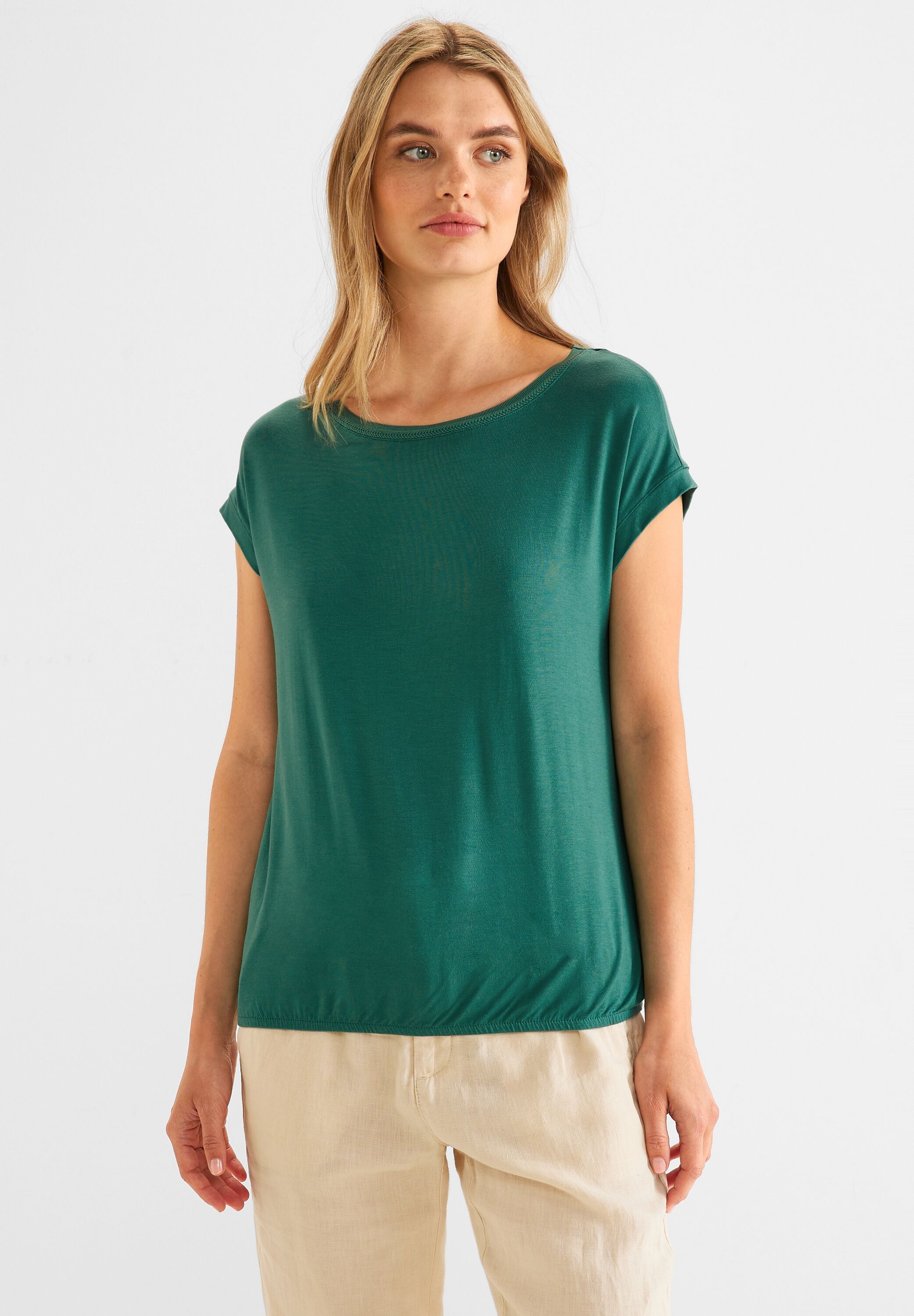STREET ONE T-Shirt, aus softer Viskose kaufen