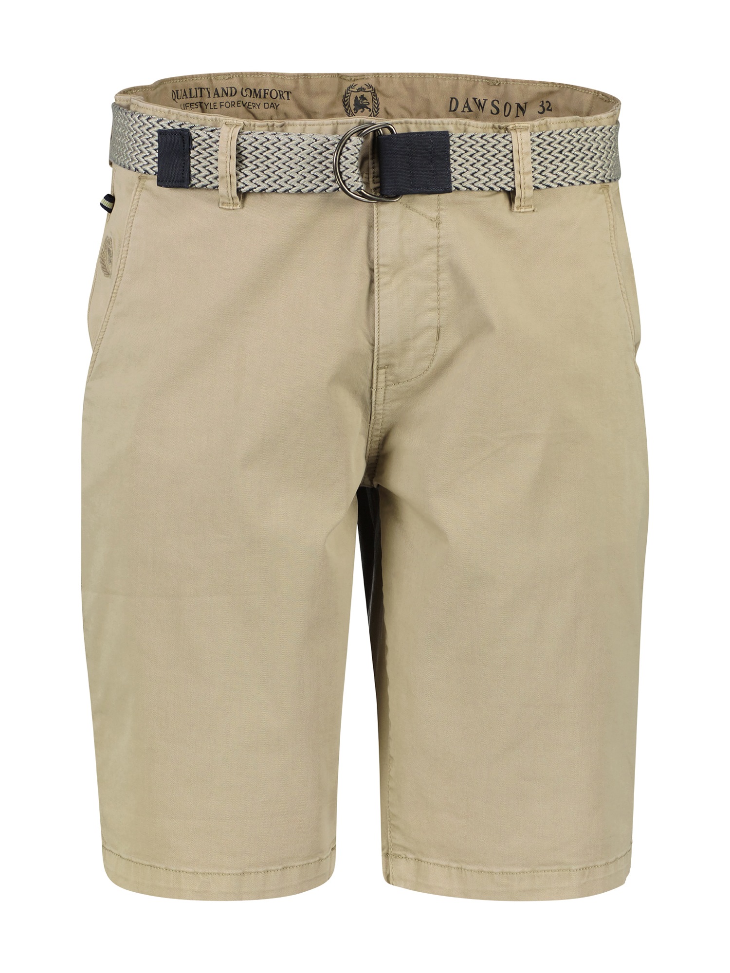 LERROS Chinoshorts »LERROS Chino Bermuda in Twill-Stretchqualität«