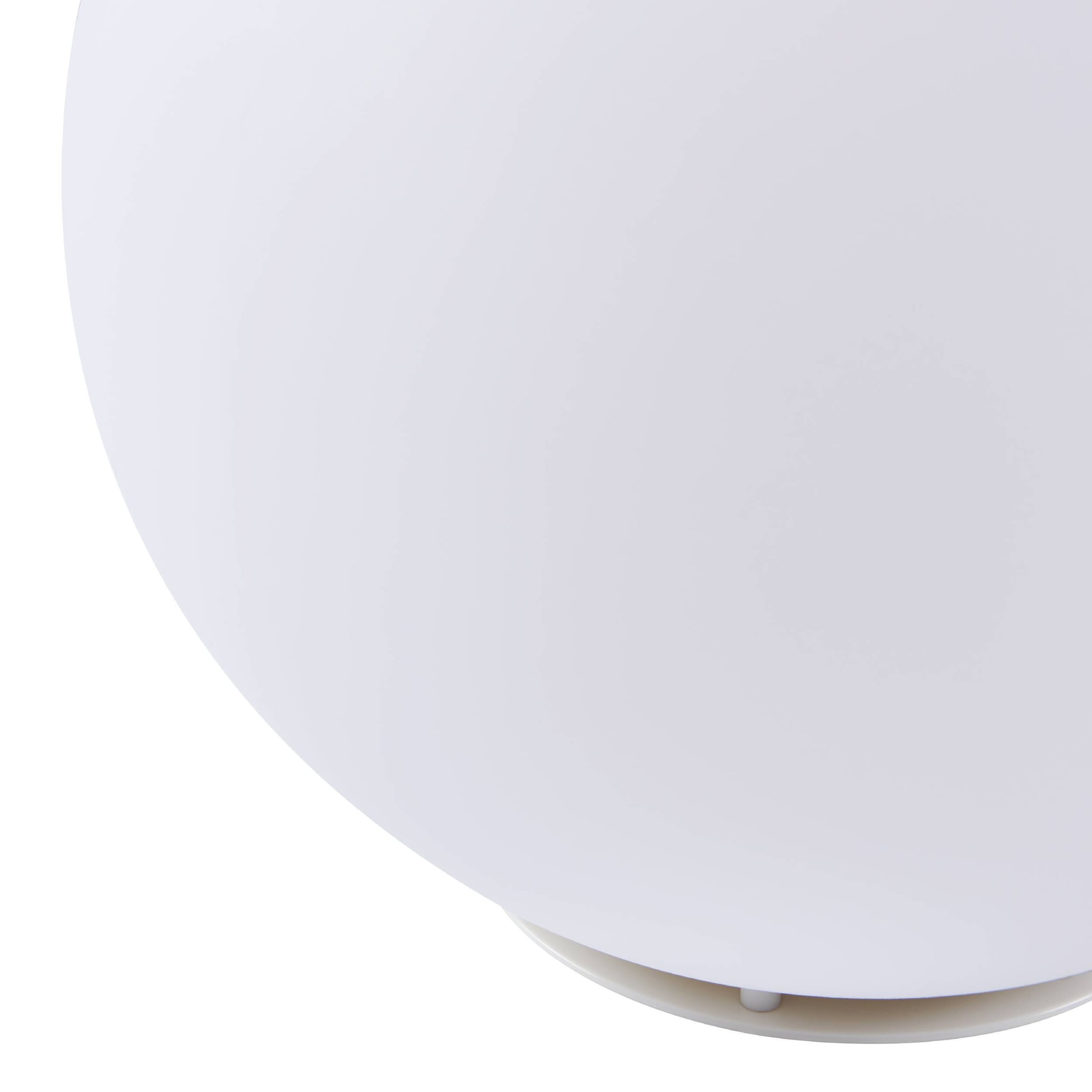 EGLO Stehlampe »Monterolo Garten Kugel, Stehlampe, Außenleuchte, Kunststoff, E27, IP65« E27 1 Stk.