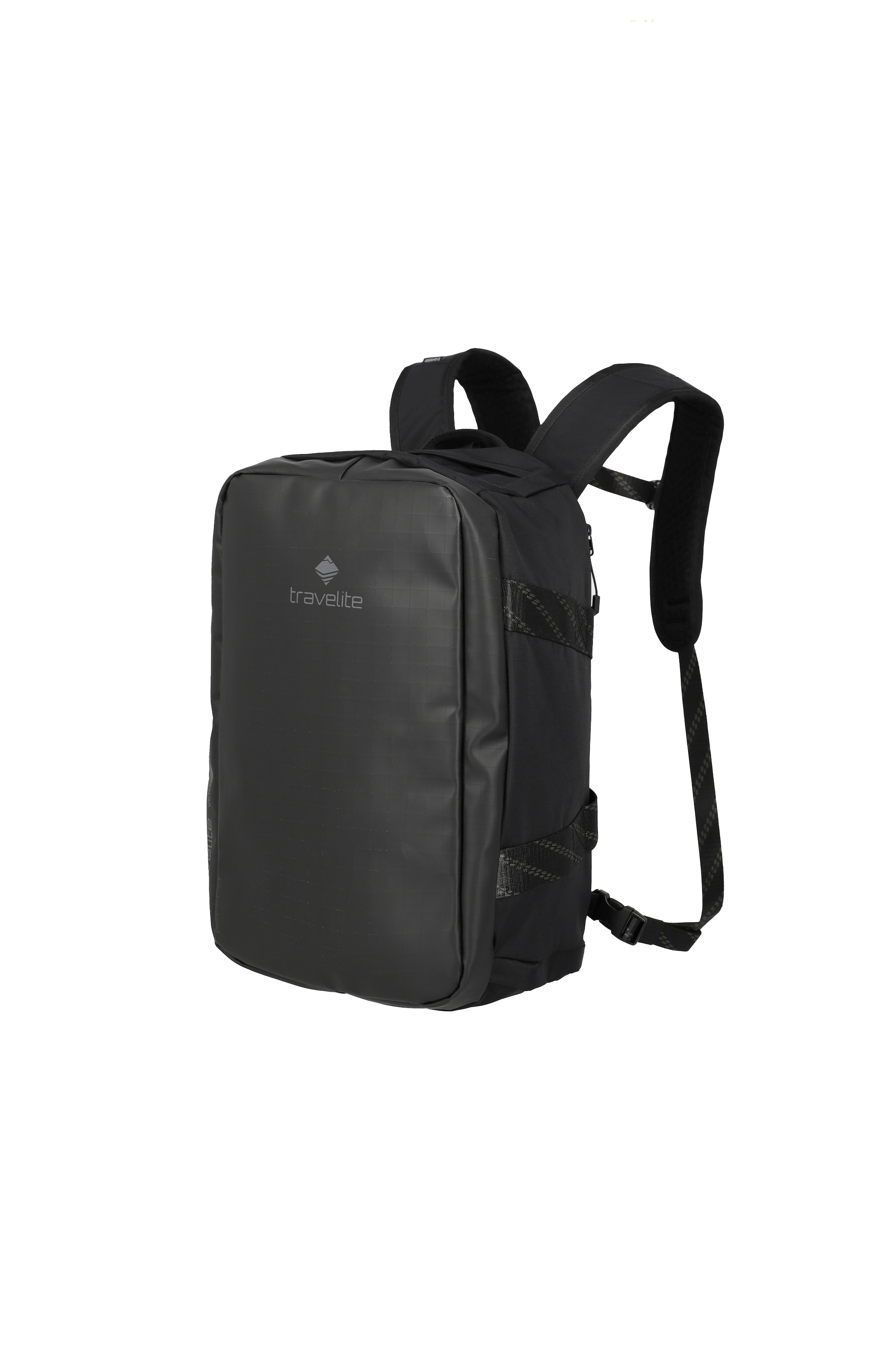 travelite Reisetasche "VENTURE LINE Duffle Bag" aus robustem Nylon mit flexiblen Trageoptionen und Schuhfach