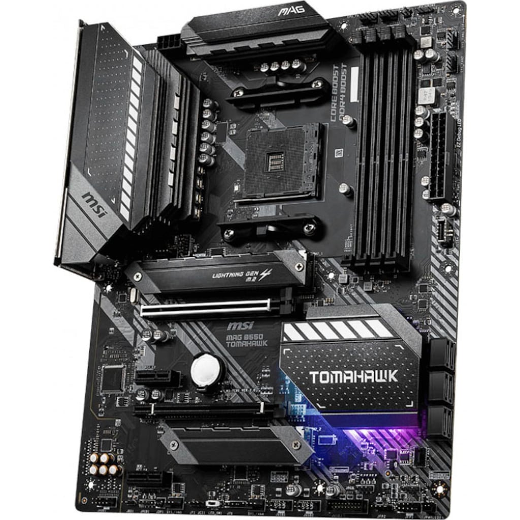 MSI Mainboard »MAG B550 TOMAHAWK«