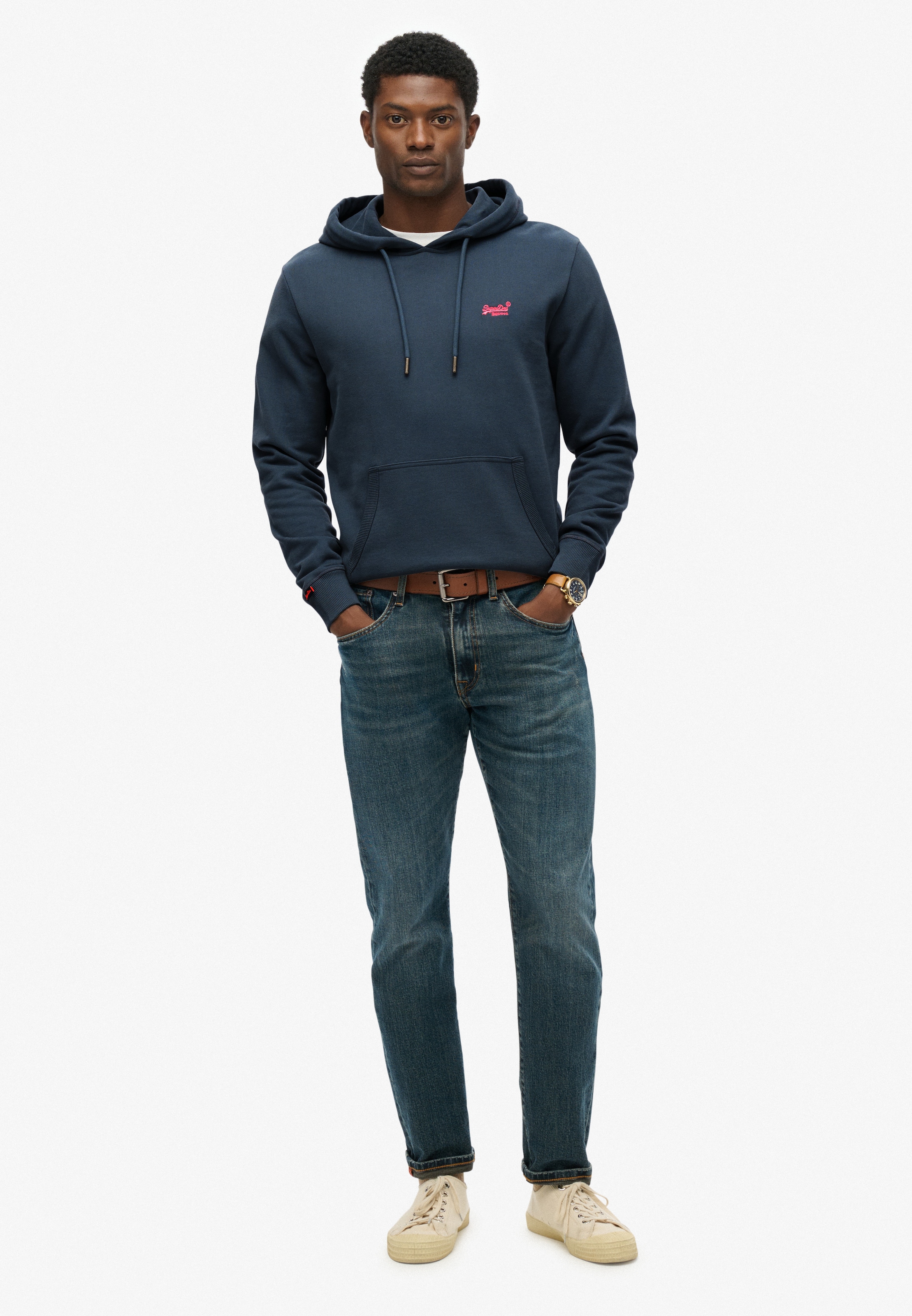Superdry Kapuzensweatshirt »ESSENTIAL LOGO HOODIE HB«