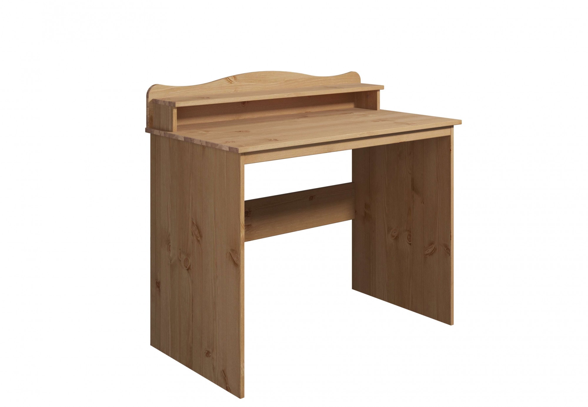 OTTO home 1100000002199 "Lesve" aus massiver Kiefer, mit Schreibtischaufsatz