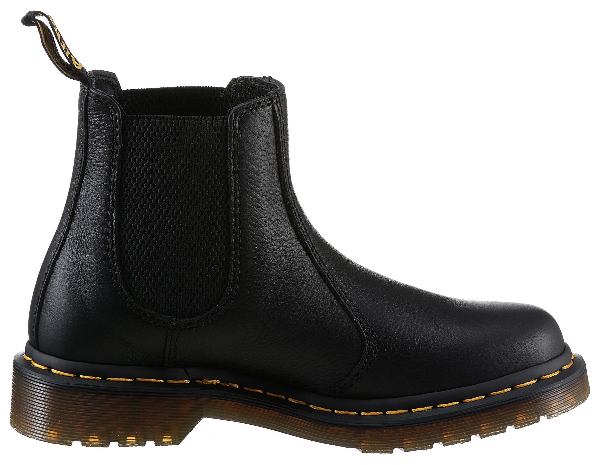 DR. MARTENS Chelseaboots »Virginia 2976«, Chunky Boots, Plateau Schuh, Boots mit herausnehmbarer Innensohle