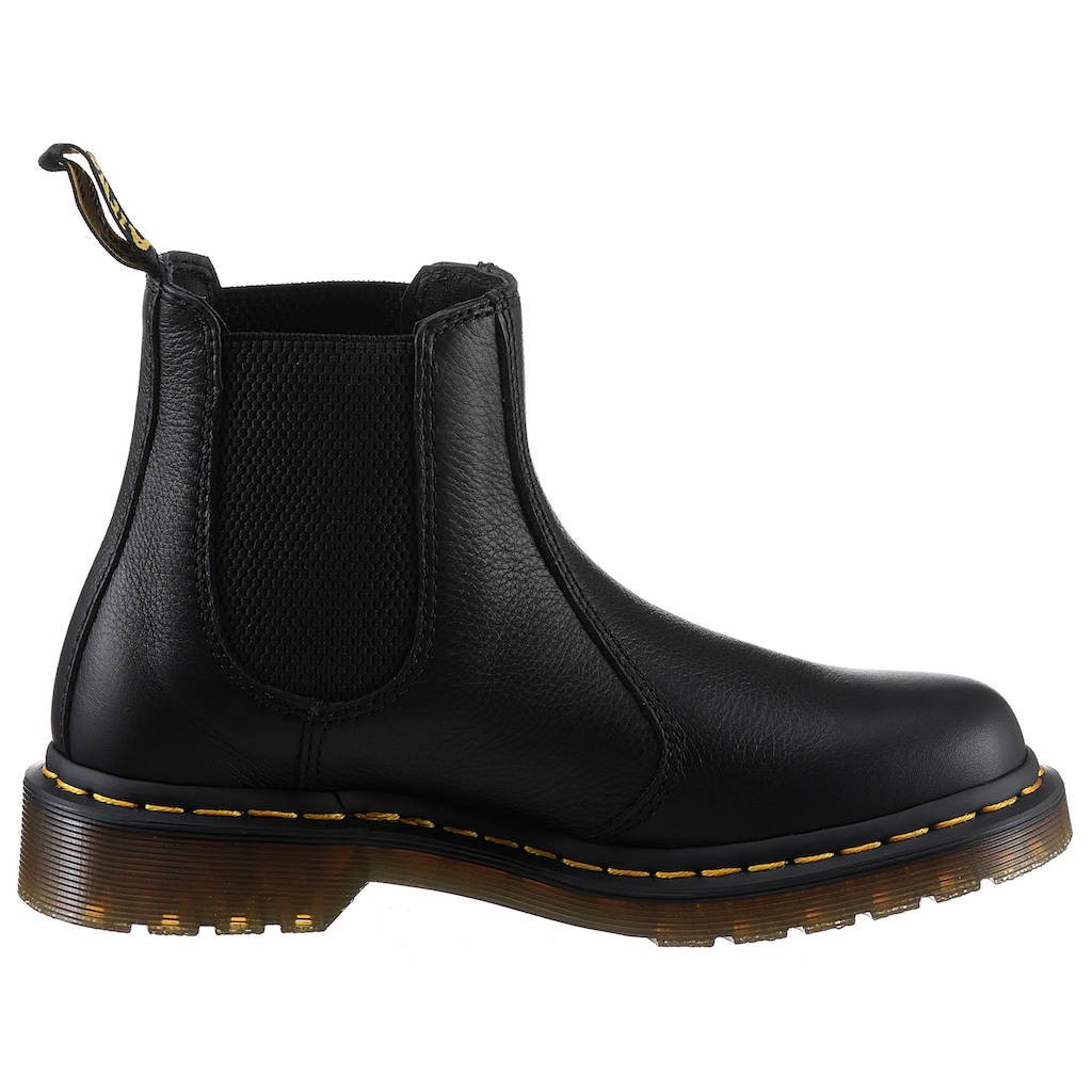 DR. MARTENS Chelseaboots »Virginia 2976«, Chunky Boots, Plateau Schuh, Boots mit herausnehmbarer Innensohle
