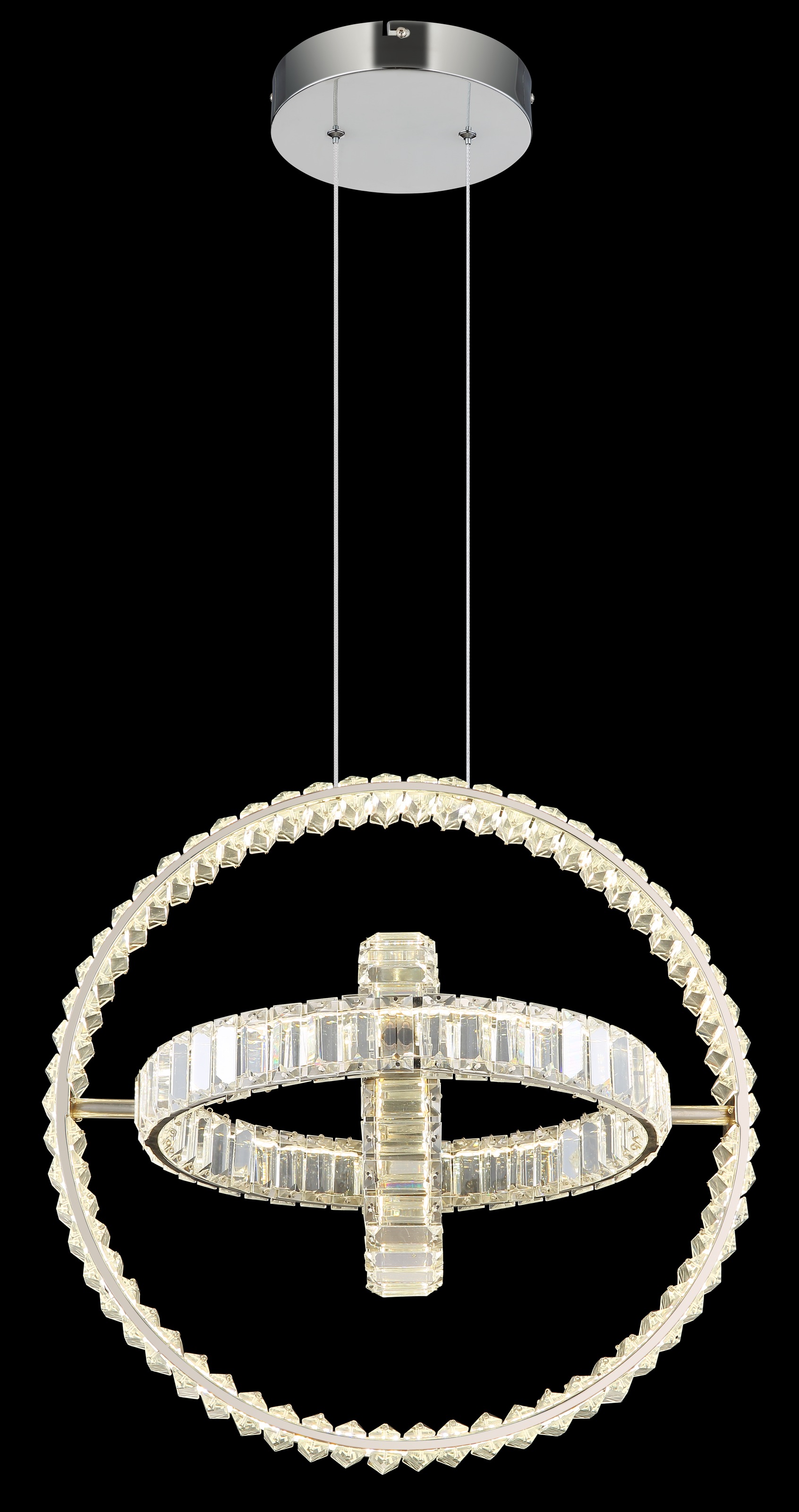 GLOBO LIGHTING Hängeleuchte »NEIL« LED-Modul 1 Stk. warmweiß - kaltweiß Hängelampe Esszimmer-Leuchte Esstischleuchte Wohnzimmer