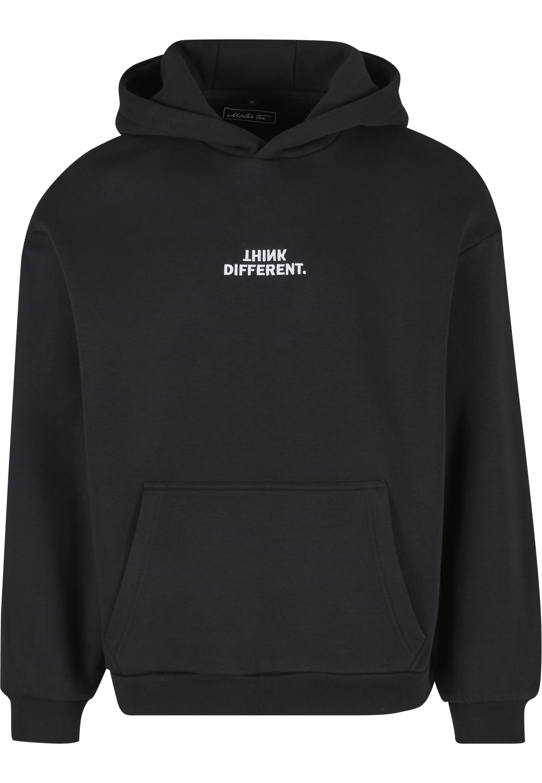 MisterTee Kapuzensweatshirt "MisterTee Think Different EMB Fluffy Hoody", 1 günstig online kaufen