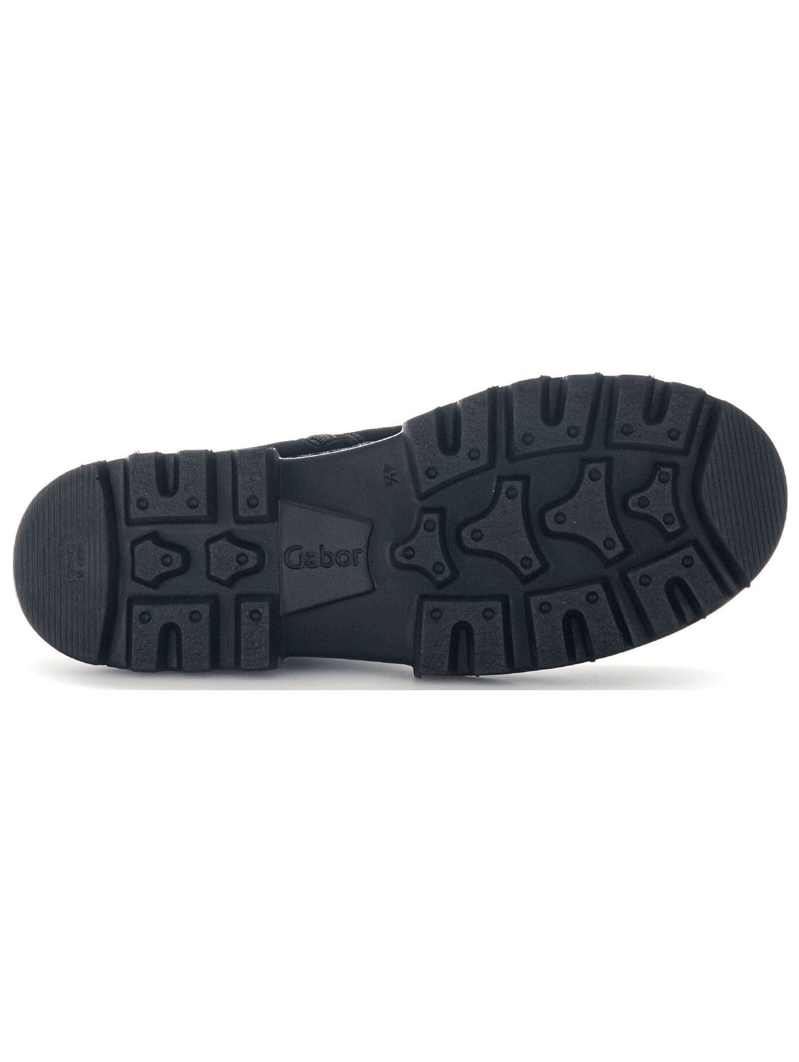 Gabor Comfort Schnürstiefelette »Gabor Comfort Stiefelette Veloursleder«