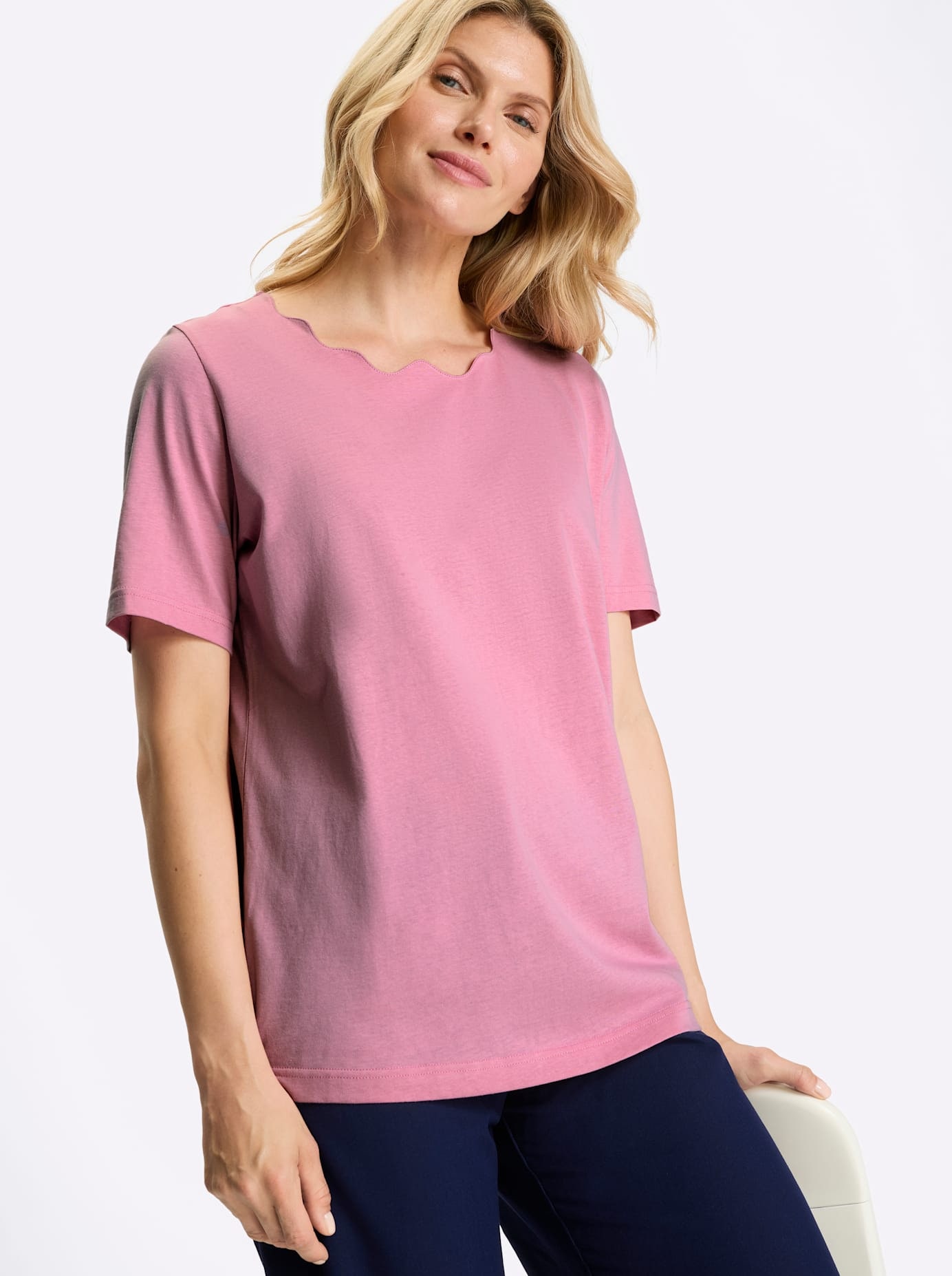 Classic Basics Kurzarmshirt »Kurzarm-Shirt« 1 tlg. tlg.