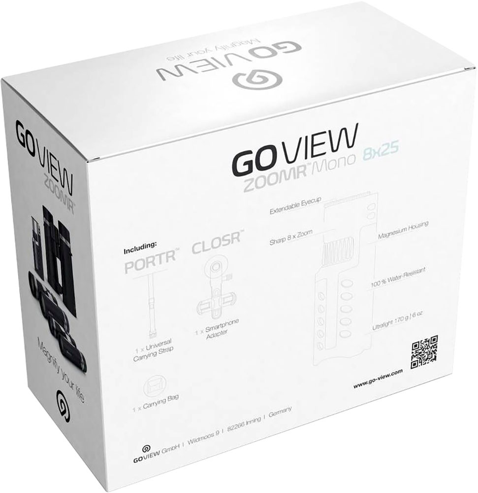 GoView Monokular »ZOOMR HD«