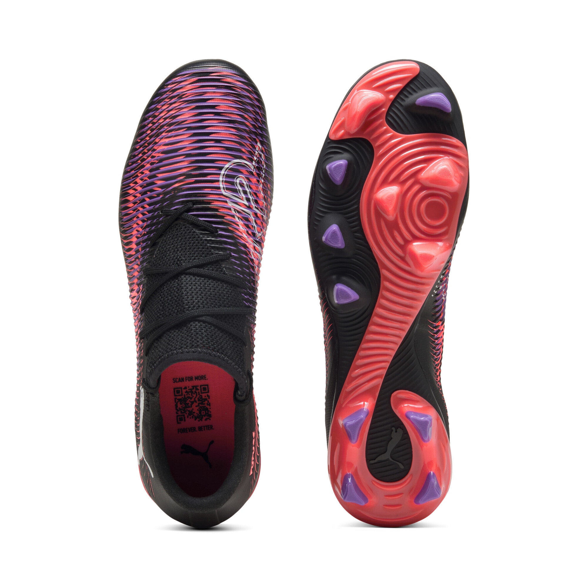 PUMA Fußballschuh »FUTURE 8 MATCH FG/AG Low Fußballschuhe Erwachsene«