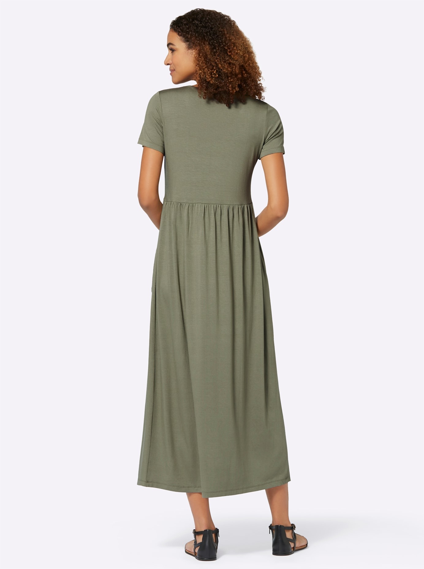 Thumbnail - Casual Looks Jerseykleid "Jersey-Kleid" aufgesetzte Taschen