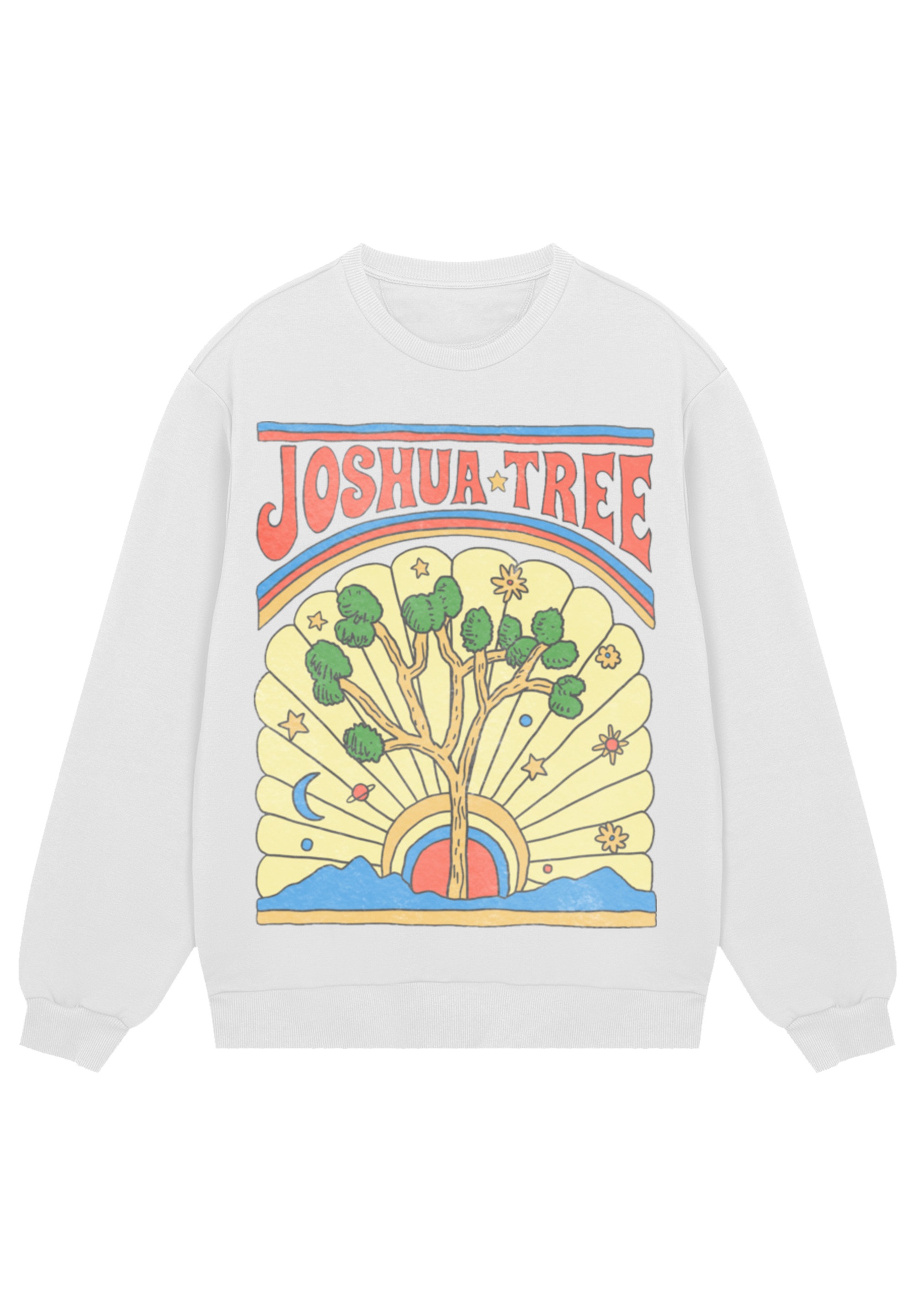 F4NT4STIC Sweatshirt "US National Parks Joshua Tree", Premium Qualität günstig online kaufen