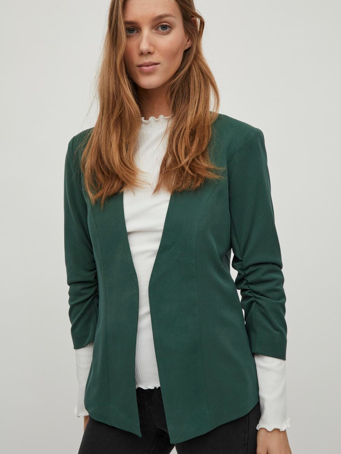 Vila Her New Blazer Green 2