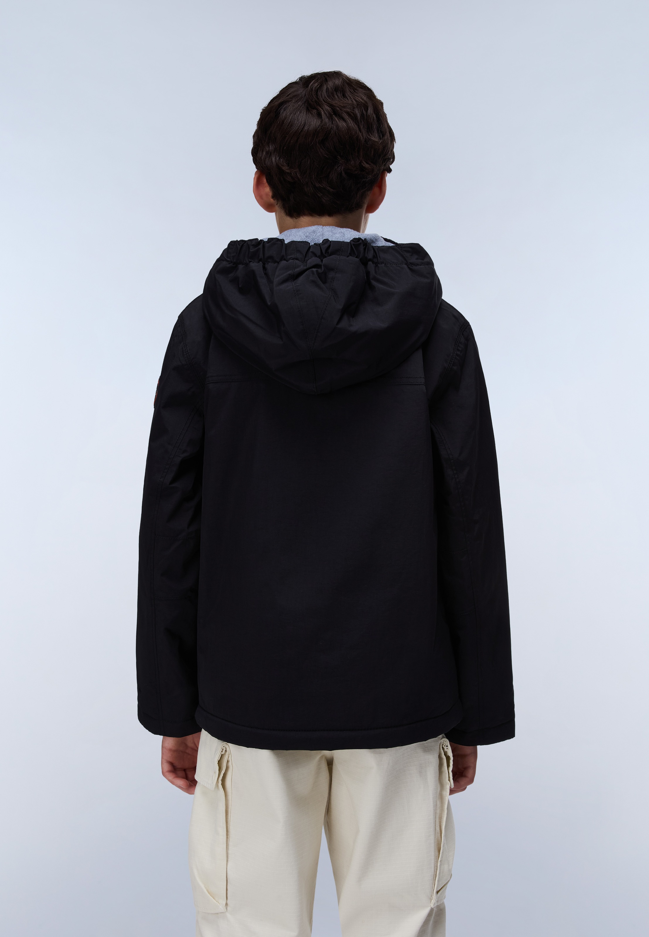 Napapijri Anorak »K RAINFOREST WI 2 BLACK BEAUTY« sportlicher Anorak, leichtes Material, Obermaterial aus Polyamid