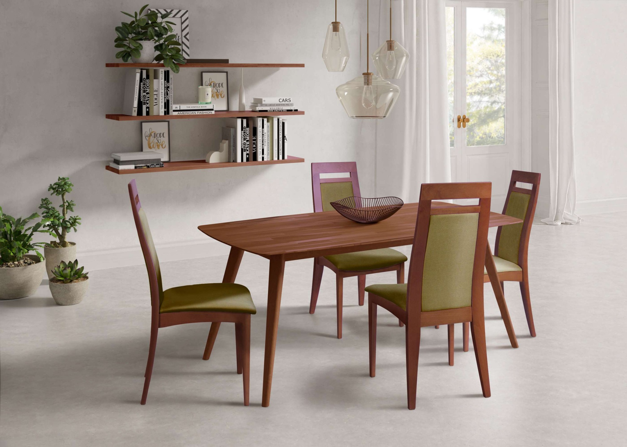 Home affaire Esszimmerstuhl "CLIO" () 2 Stk.Stuhl mit wasserabweisender Stoff